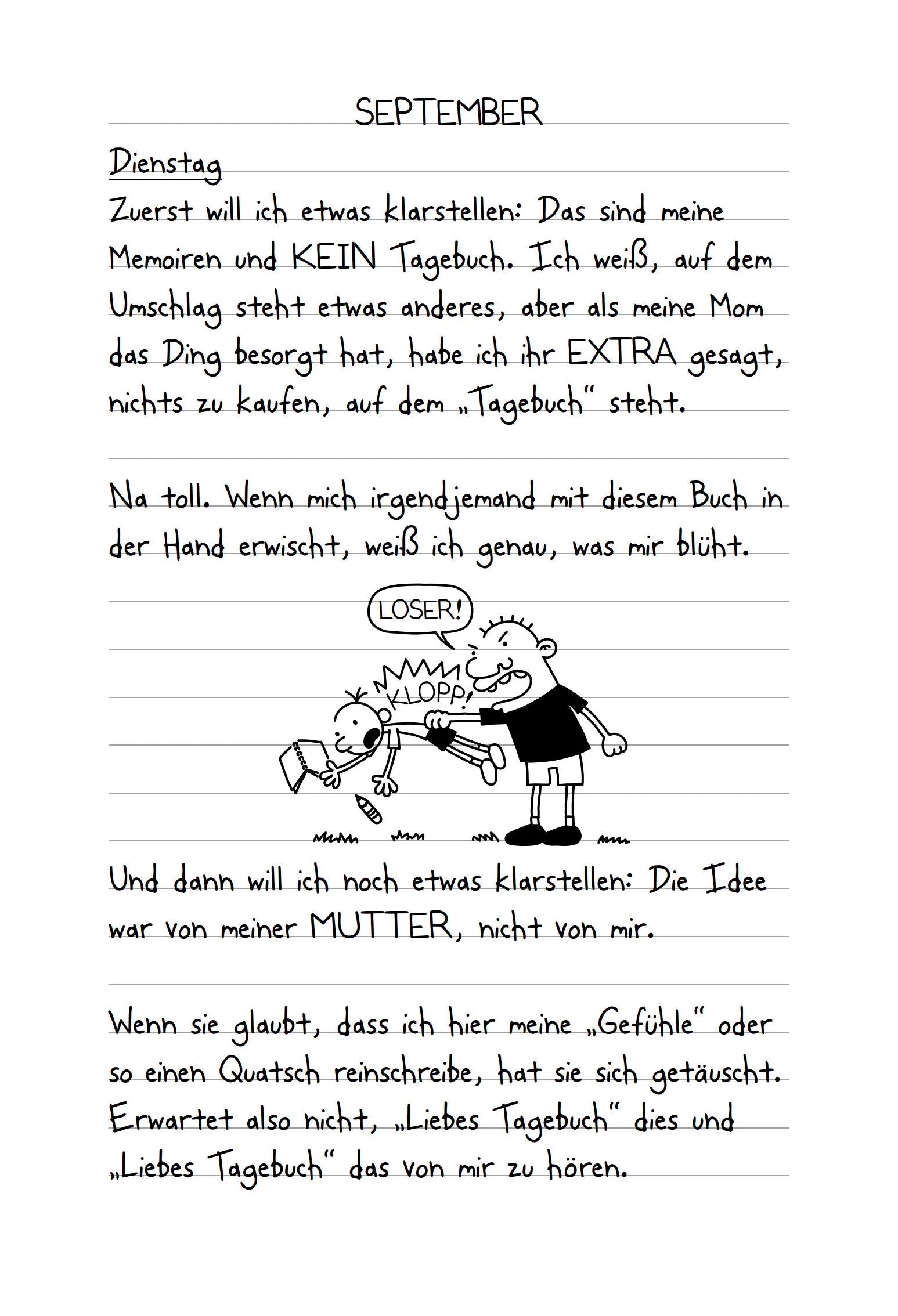 Abbildung von 'Gregs Tagebuch - Von Idioten umzingelt!'