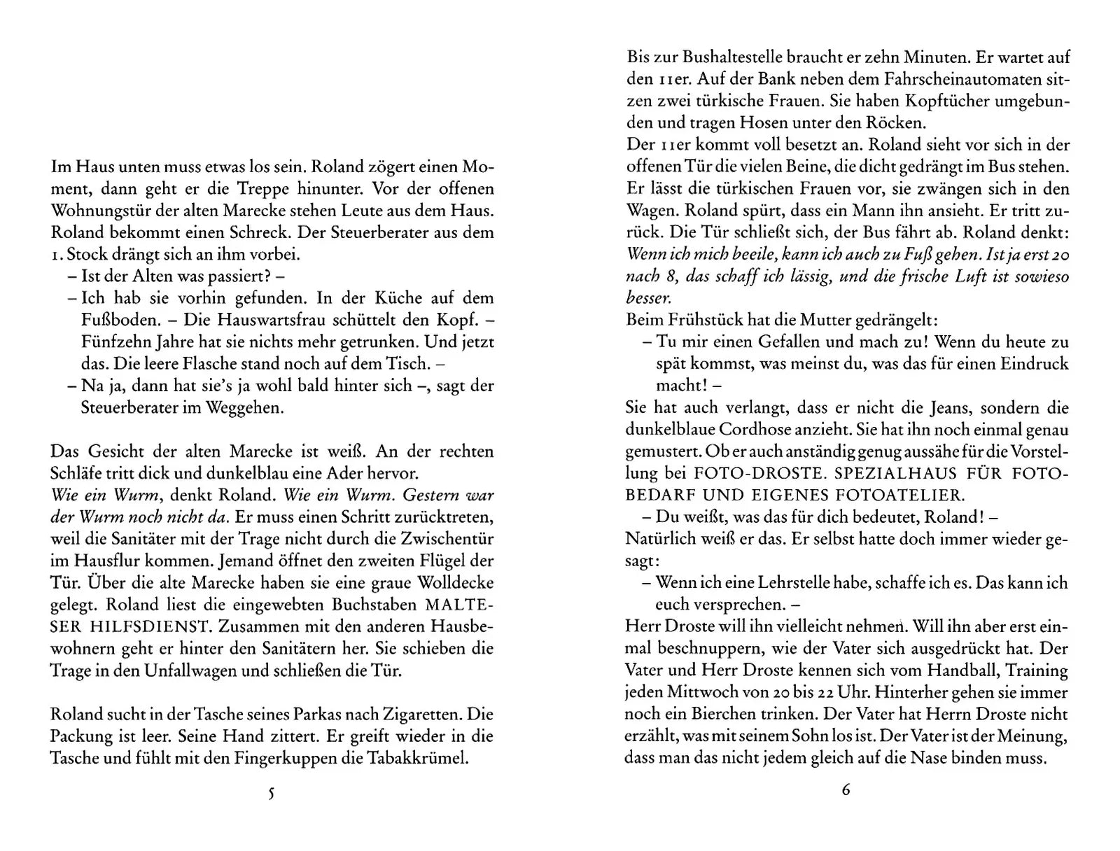 Abbildung von '"Hau ab, du Flasche!"'