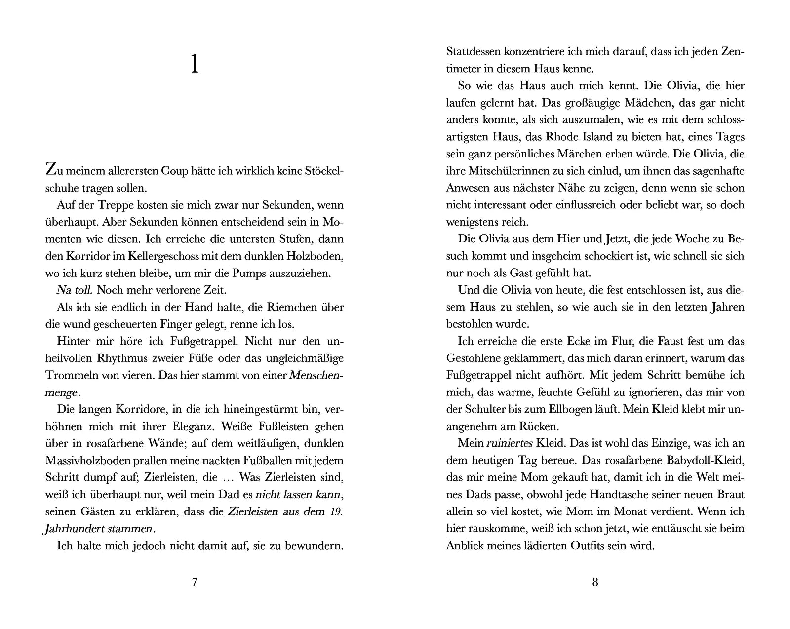 Abbildung von 'Heiress Takes All'