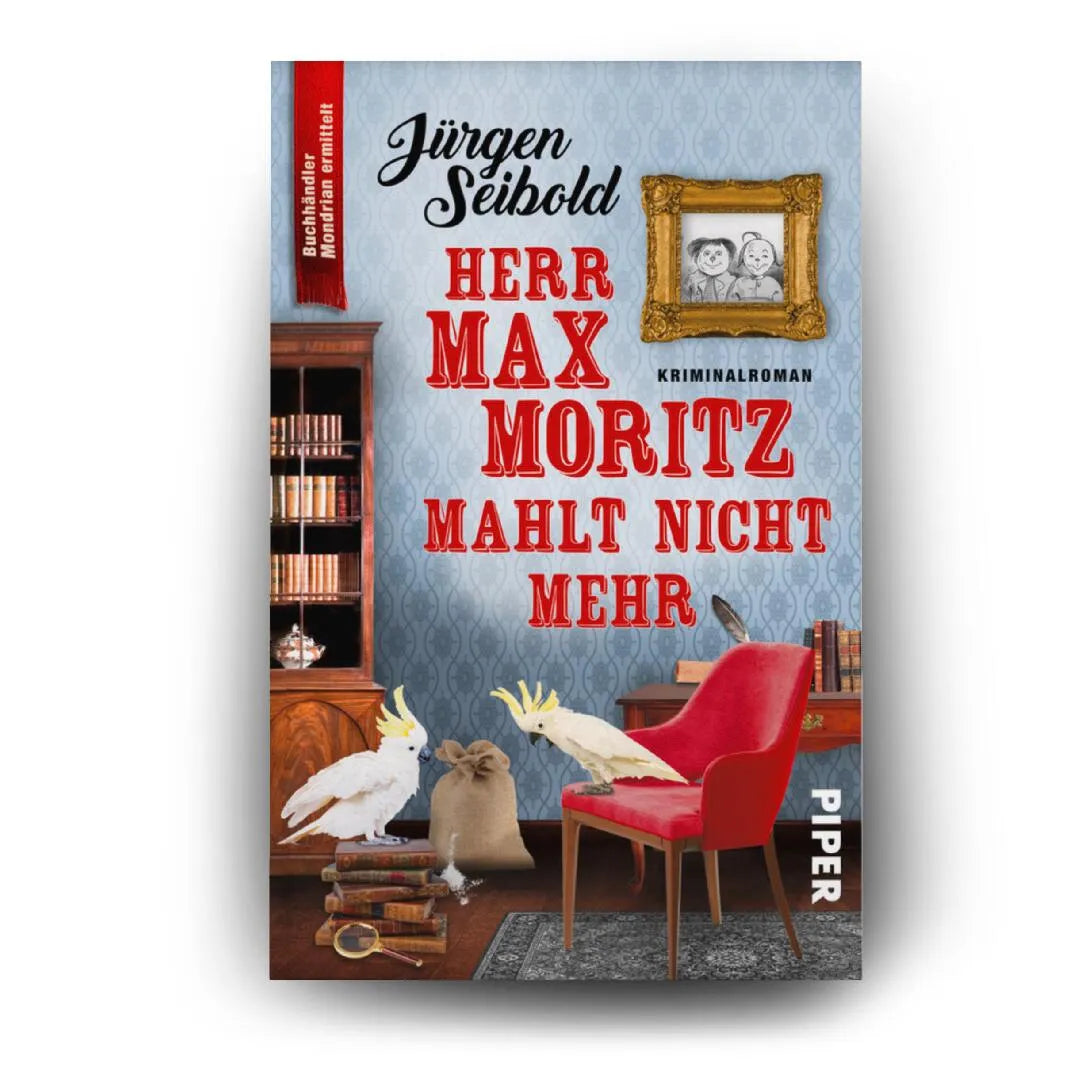 Abbildung von 'Herr Max Moritz mahlt nicht mehr'