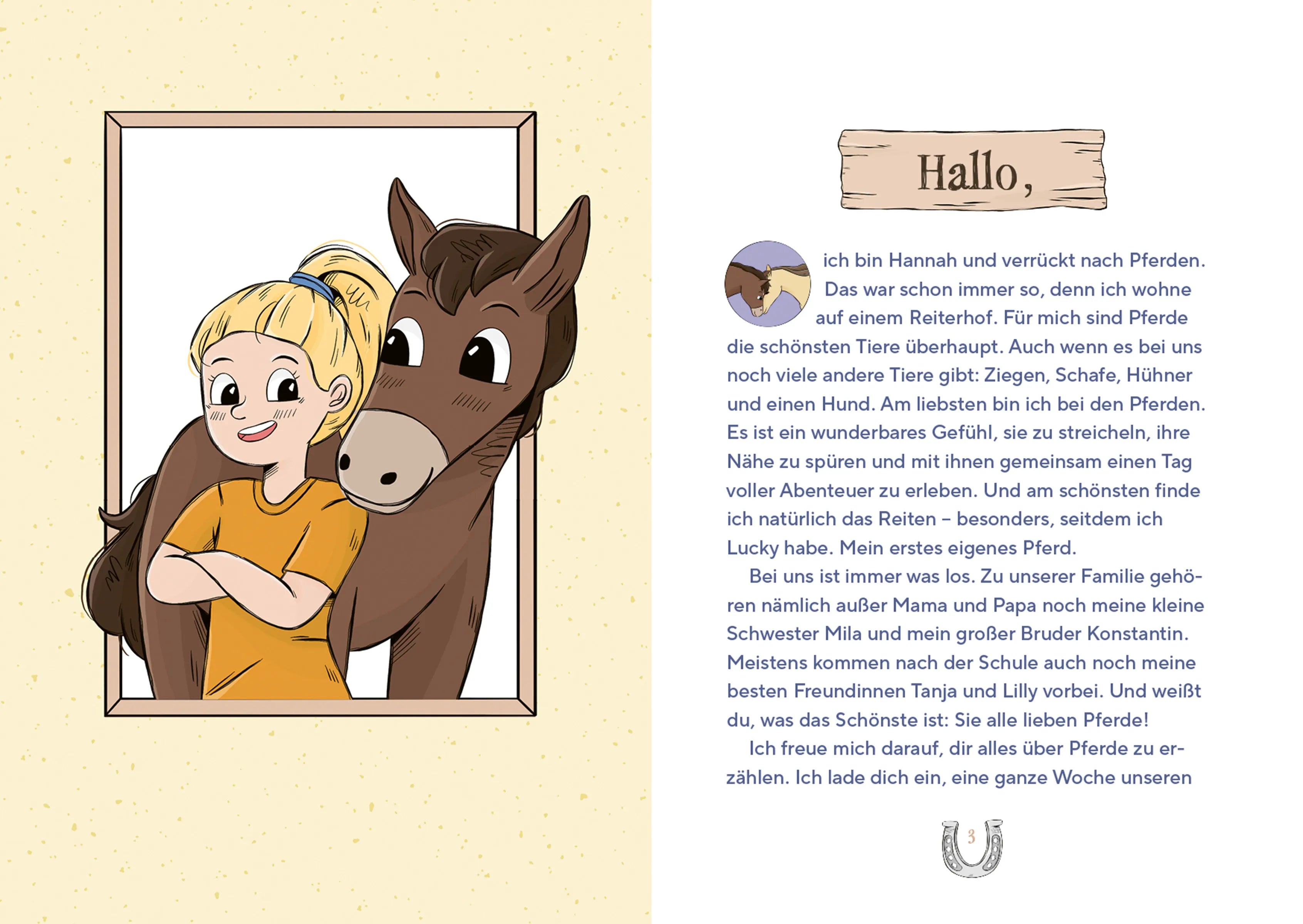 Abbildung von 'HOPPi GALOPPi : Ferien auf Hof Weideglück'