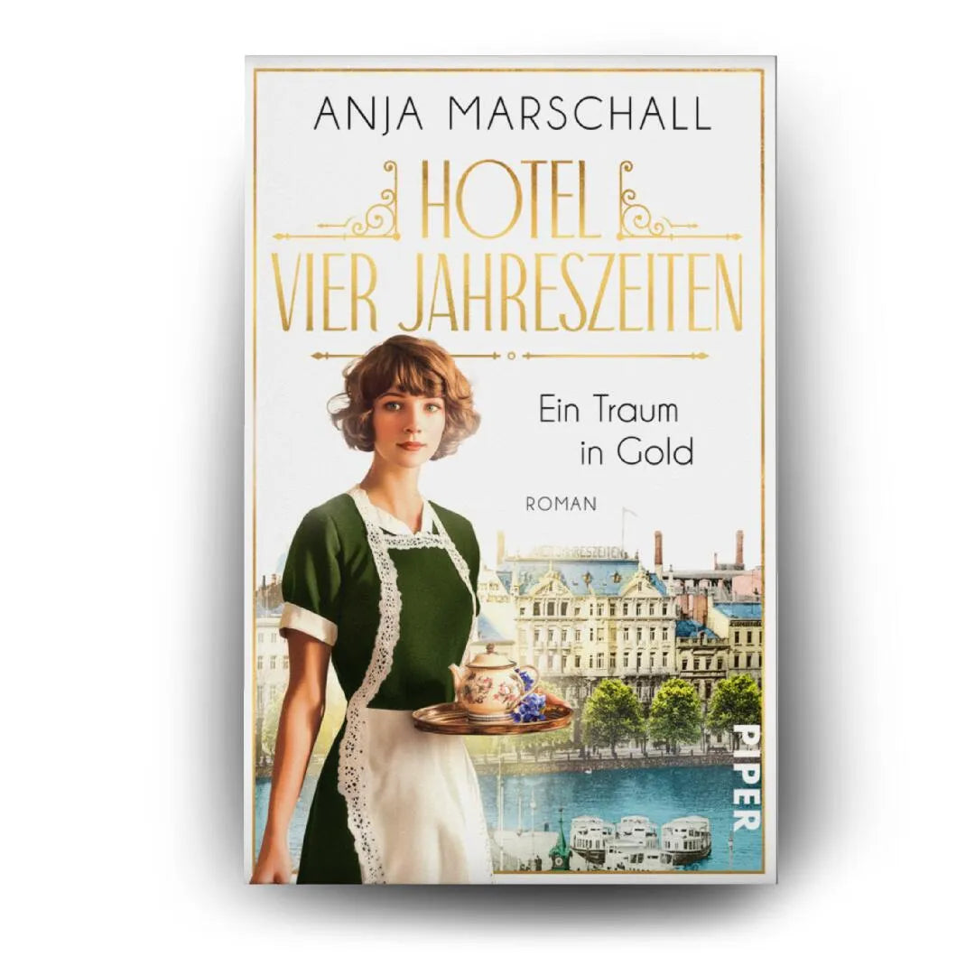Abbildung von 'Hotel Vier Jahreszeiten – Ein Traum in Gold'