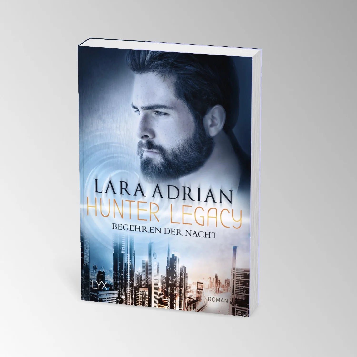 Abbildung von 'Hunter Legacy - Begehren der Nacht'