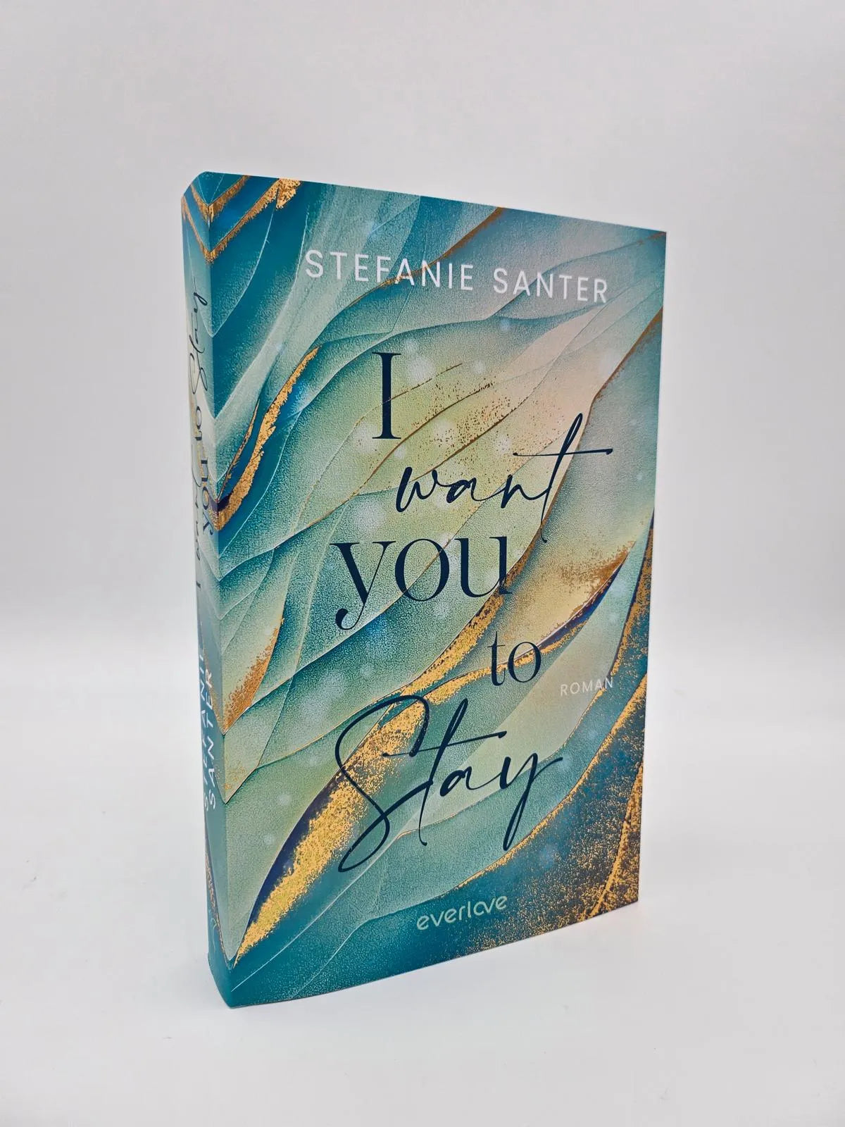 Abbildung von 'I want you to Stay'