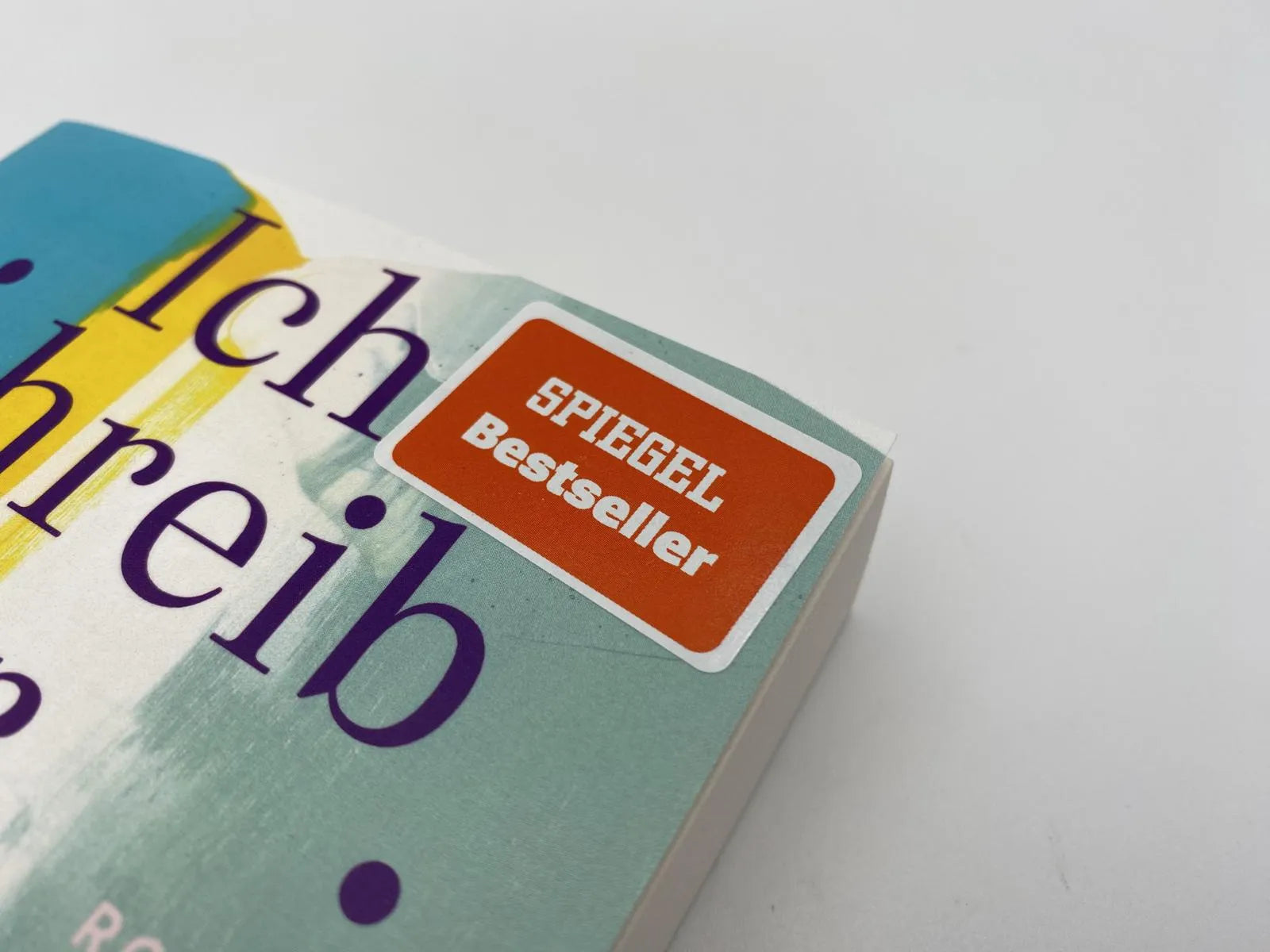 Abbildung von 'Ich schreib dir morgen wieder'