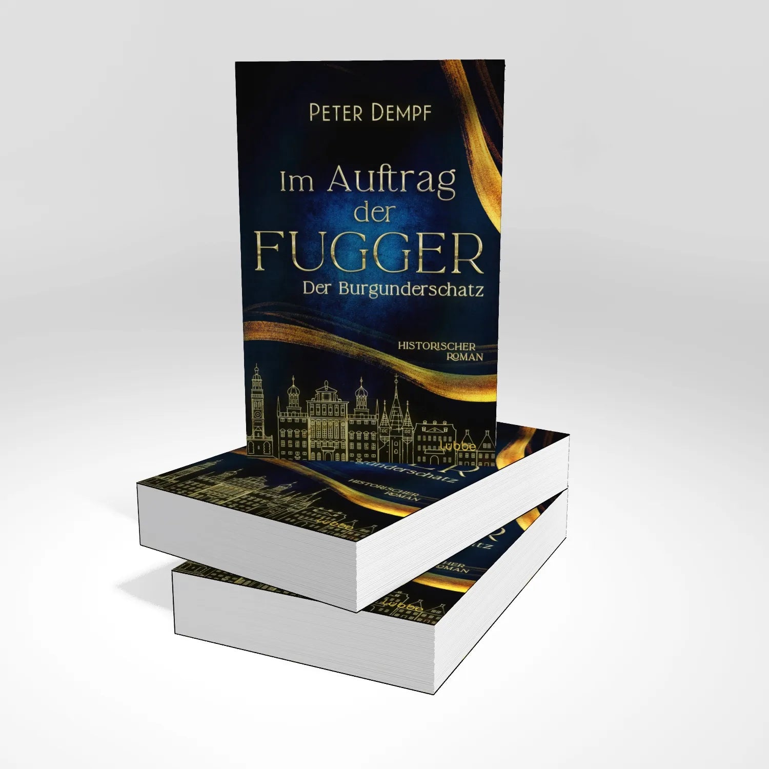 Abbildung von 'Im Auftrag der Fugger - Der Burgunderschatz'