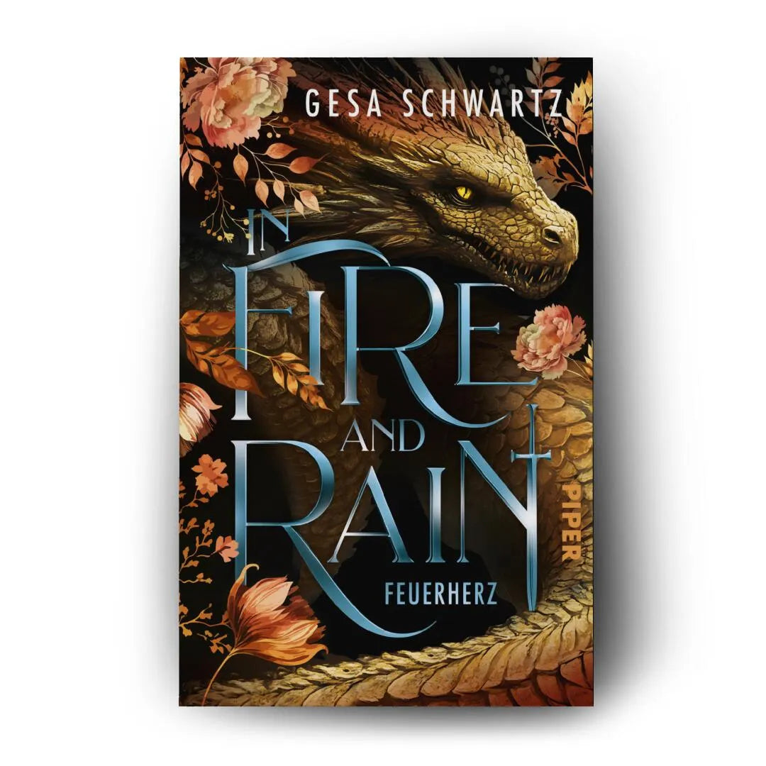 Abbildung von 'In Fire and Rain – Feuerherz'