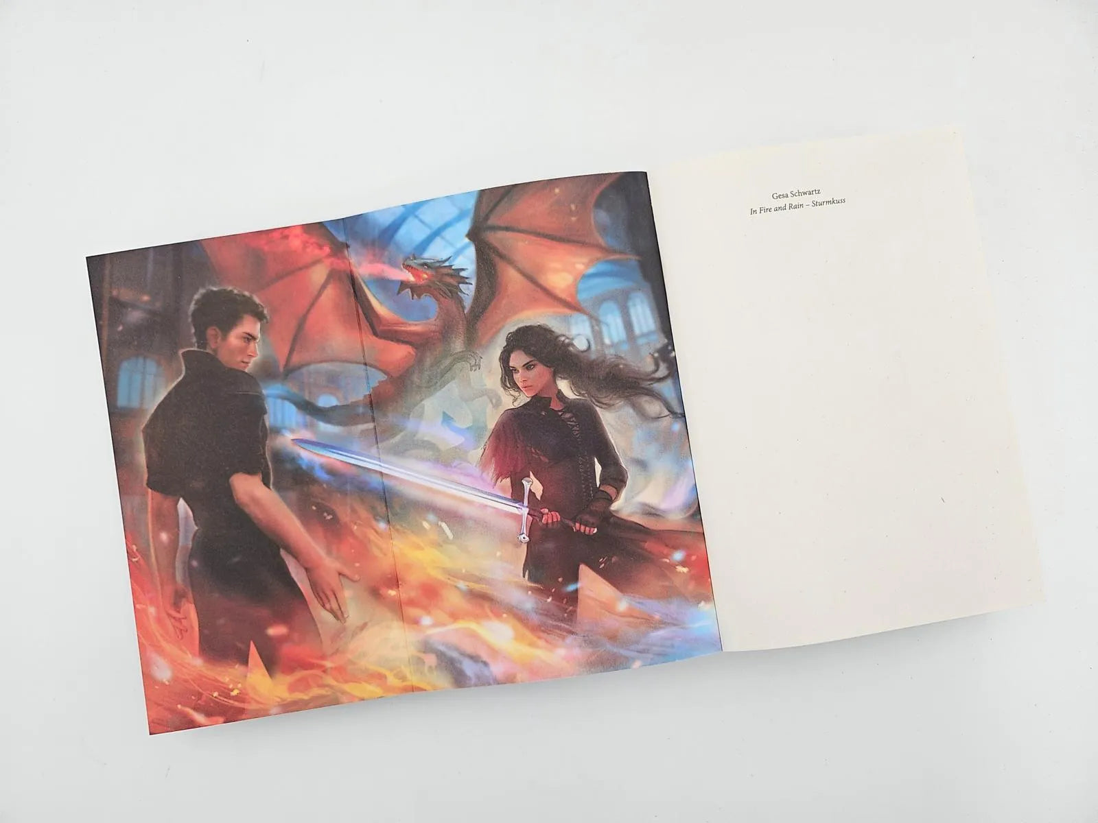 Abbildung von 'In Fire and Rain – Sturmkuss'