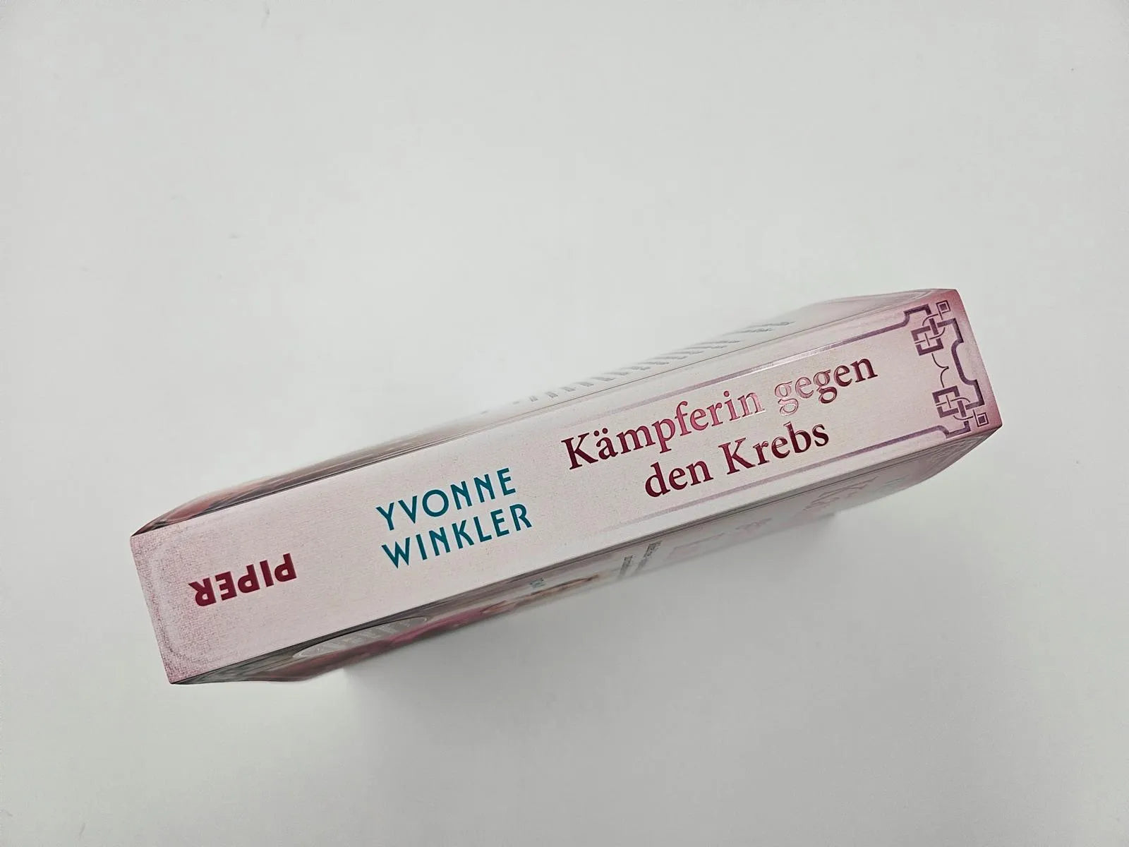 Abbildung von 'Kämpferin gegen den Krebs'
