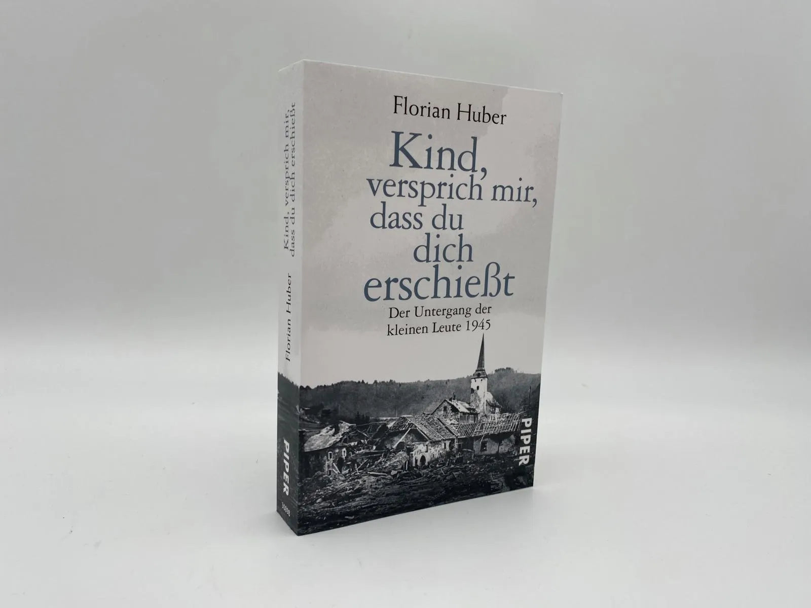 Abbildung von 'Kind, versprich mir, dass du dich erschießt'