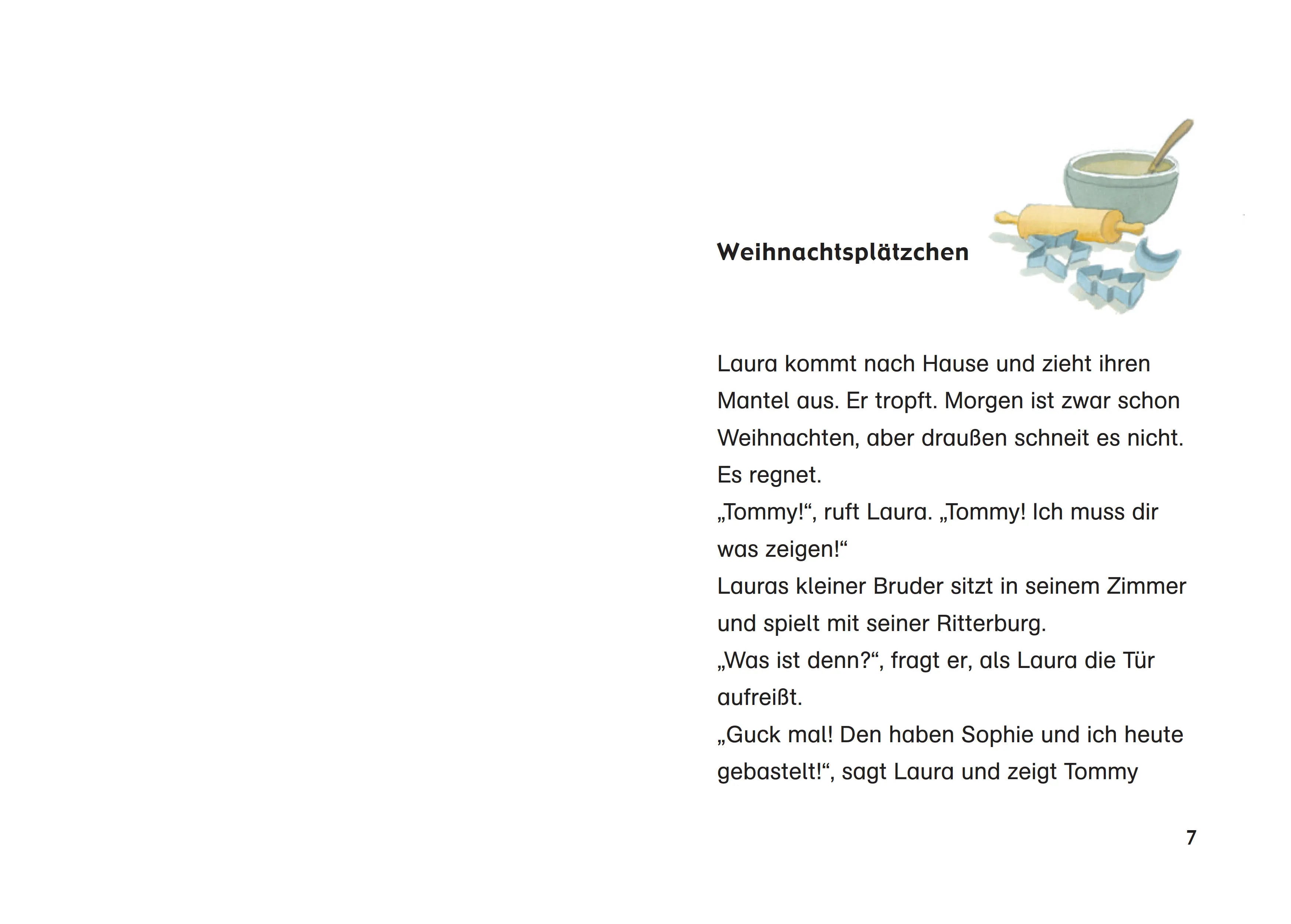 Abbildung von 'Laura sucht den Weihnachtsmann'