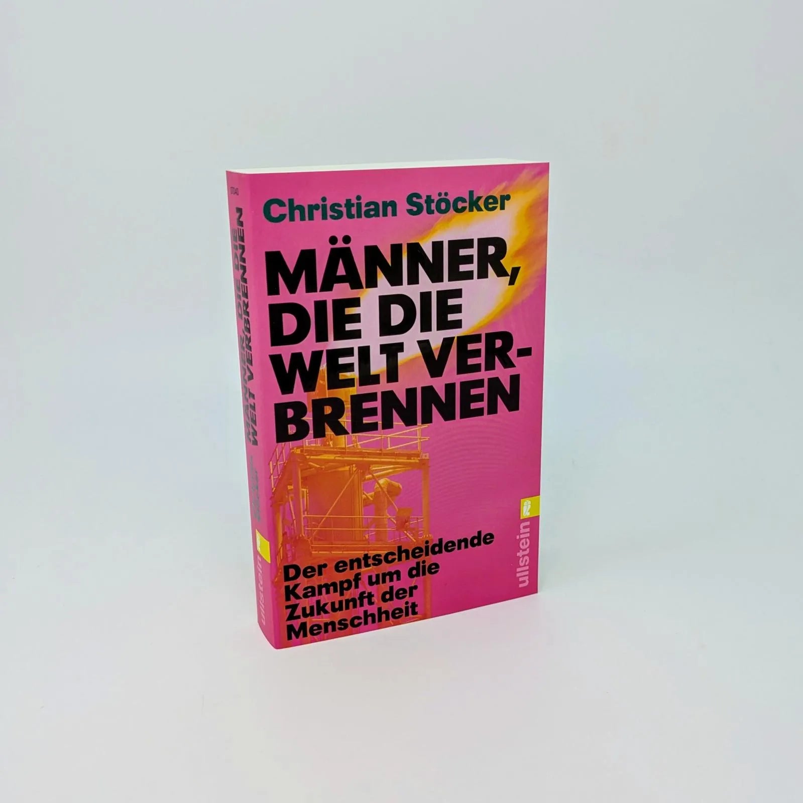 Abbildung von 'Männer, die die Welt verbrennen'