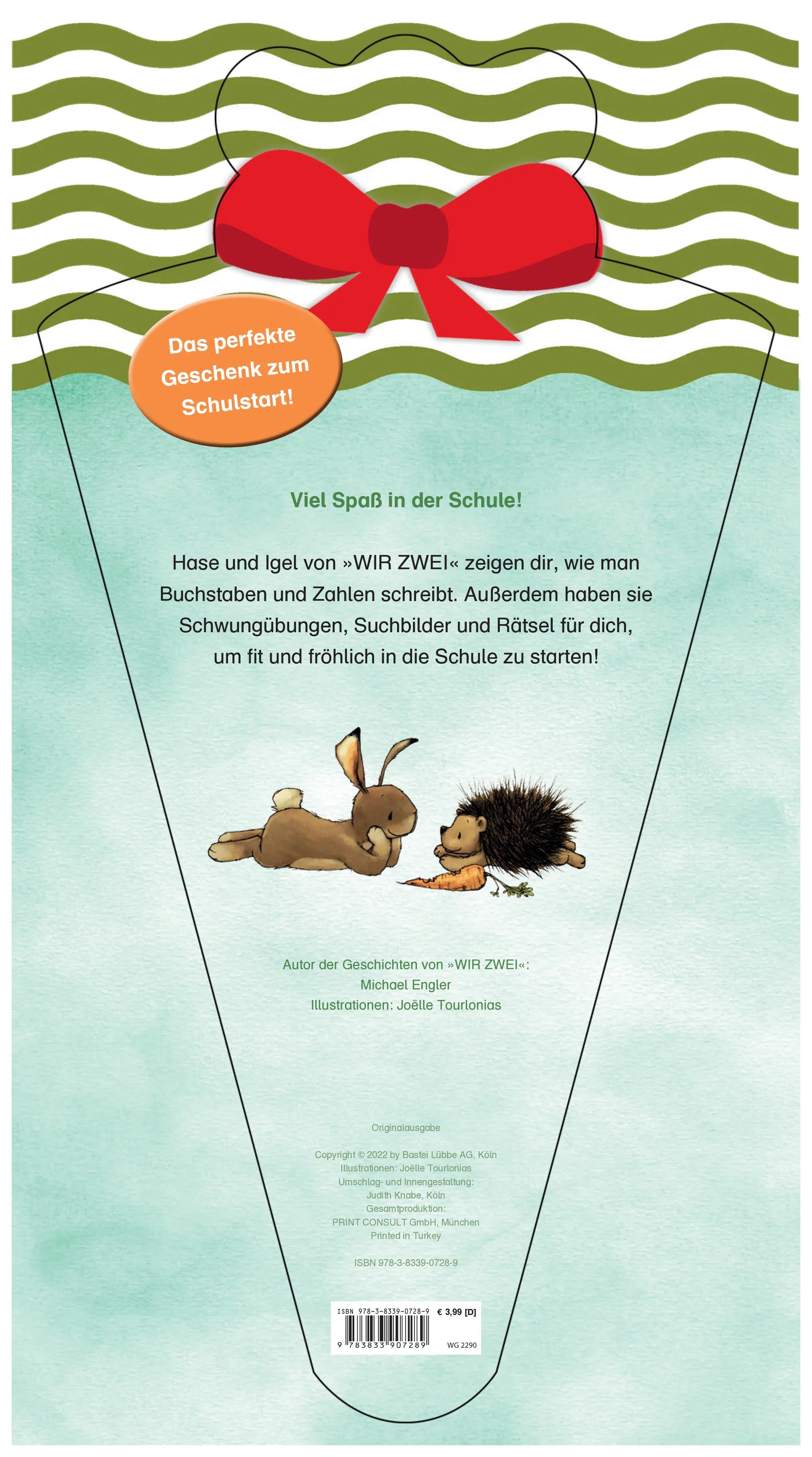 Abbildung von 'Mein fröhlich-buntes Schultütenbuch mit WIR ZWEI'