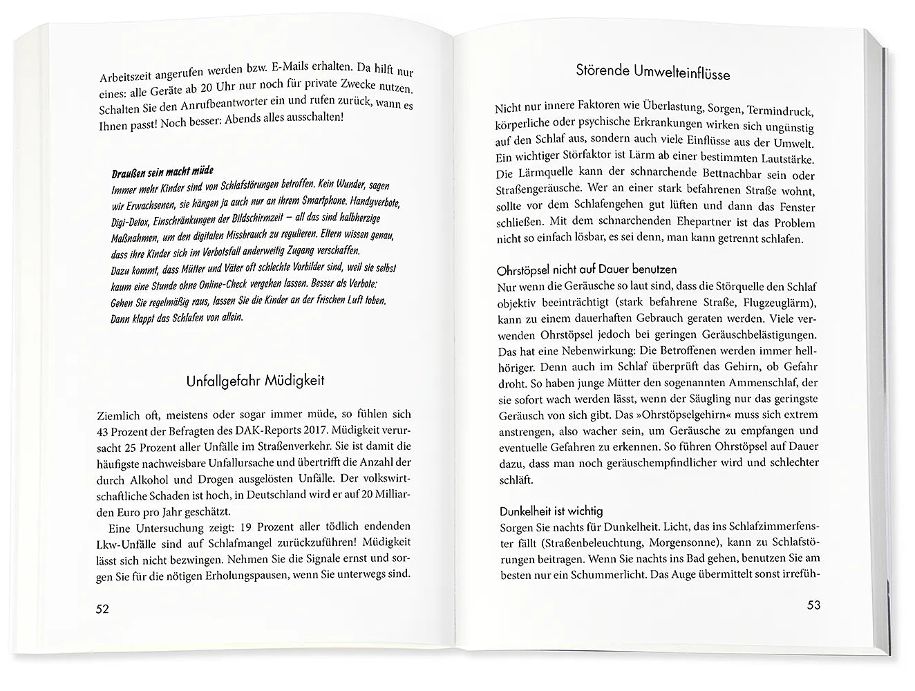 Abbildung von 'Mein kleines Buch vom guten Schlaf'