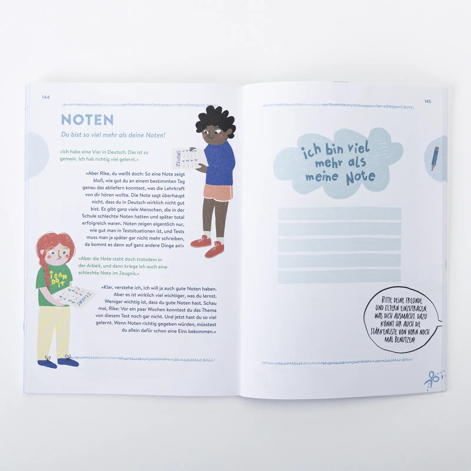 Abbildung von 'Mein Lerntagebuch'