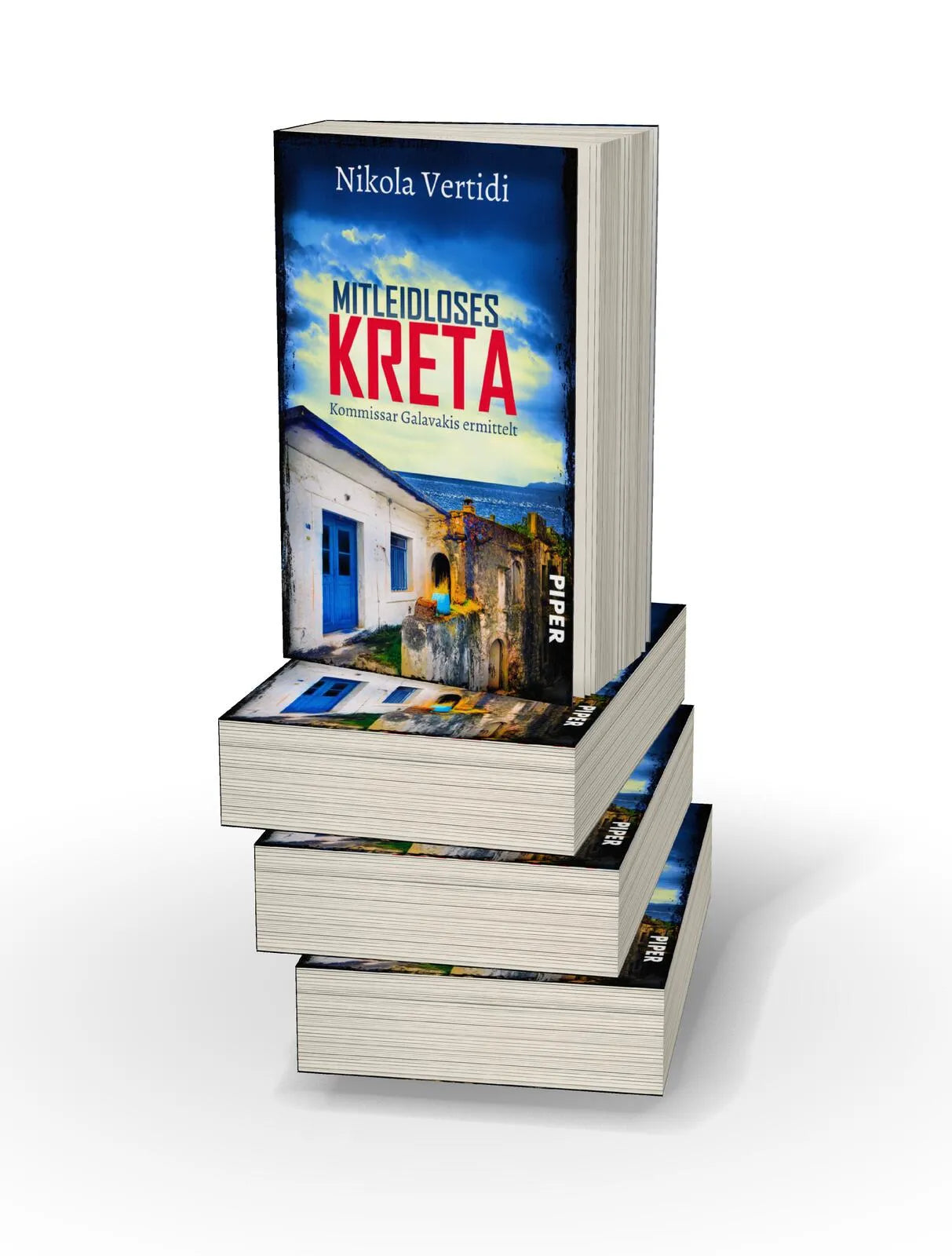 Abbildung von 'Mitleidloses Kreta'