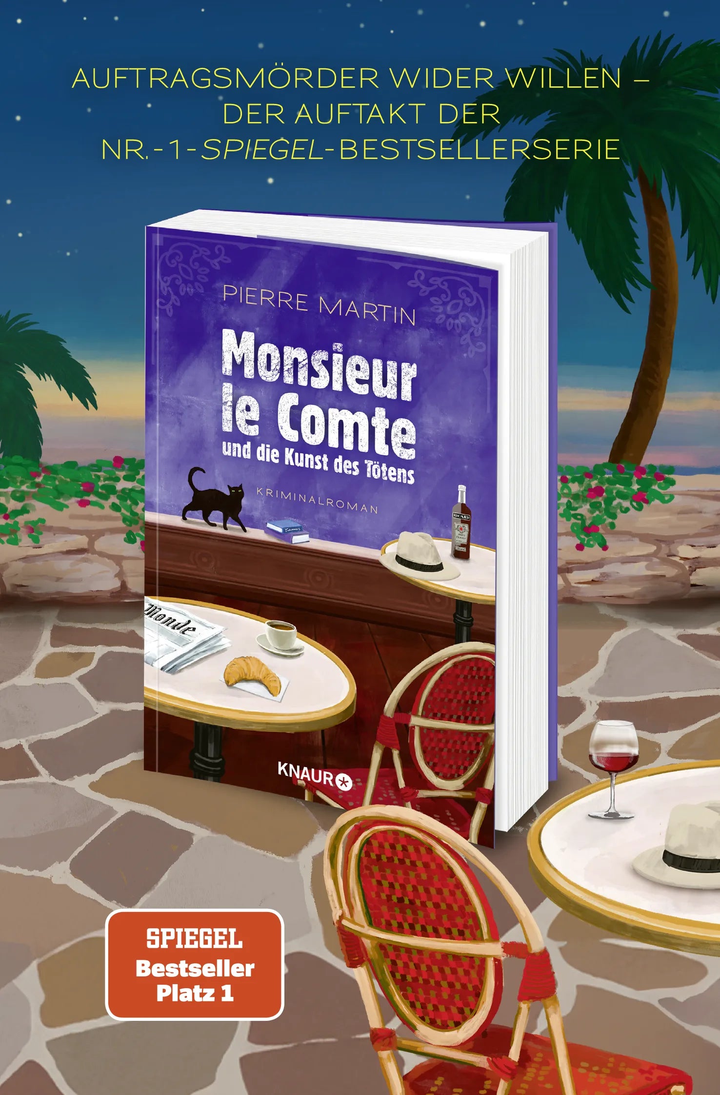 Abbildung von 'Monsieur le Comte und die Kunst der Täuschung'