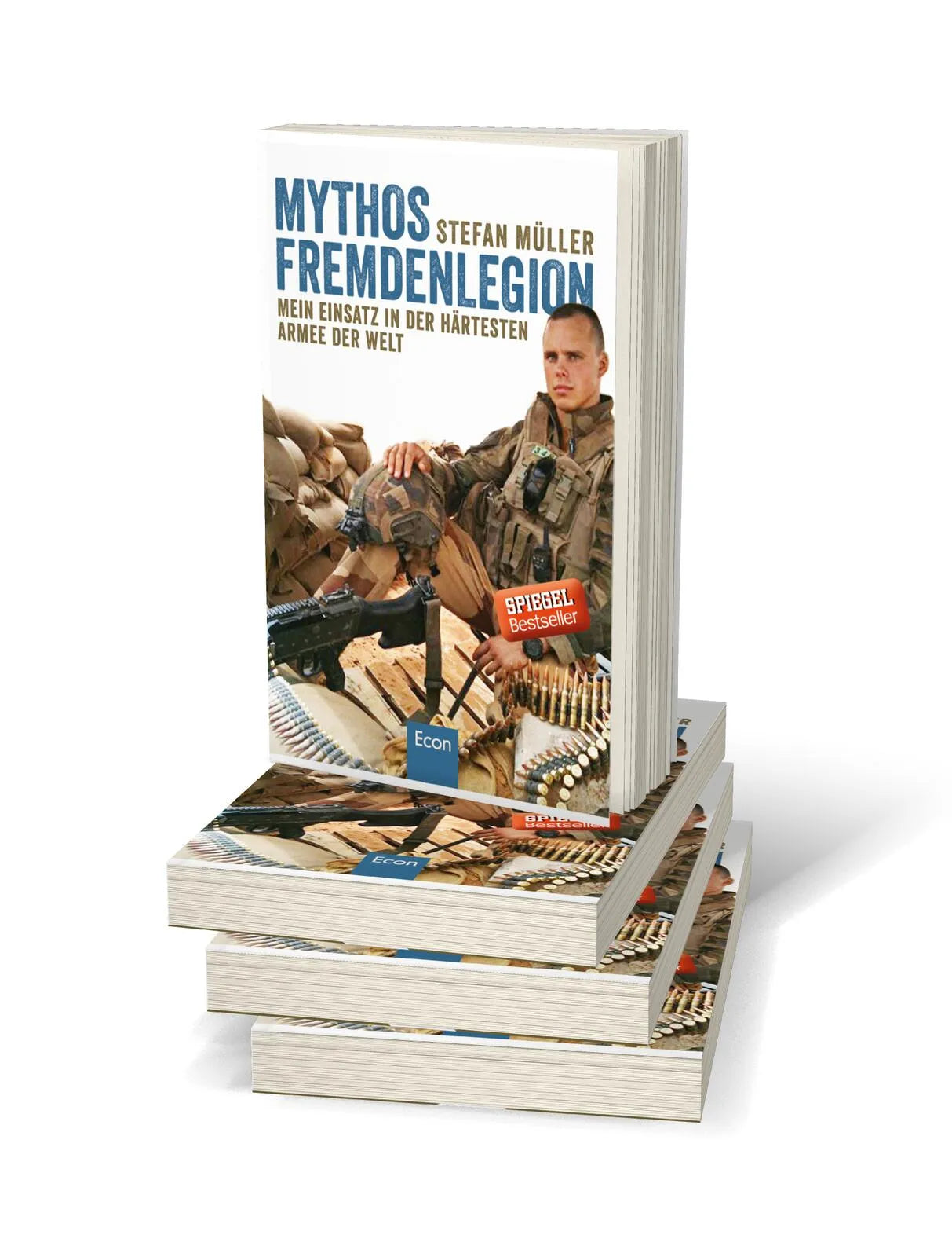 Abbildung von 'Mythos Fremdenlegion'
