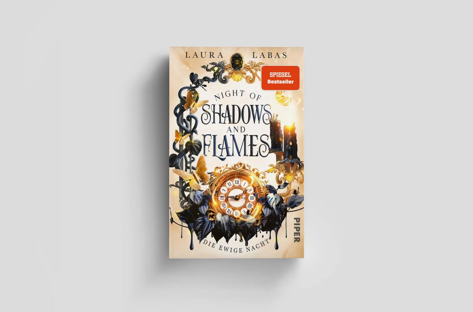 Abbildung von 'Night of Shadows and Flames – Die Ewige Nacht'