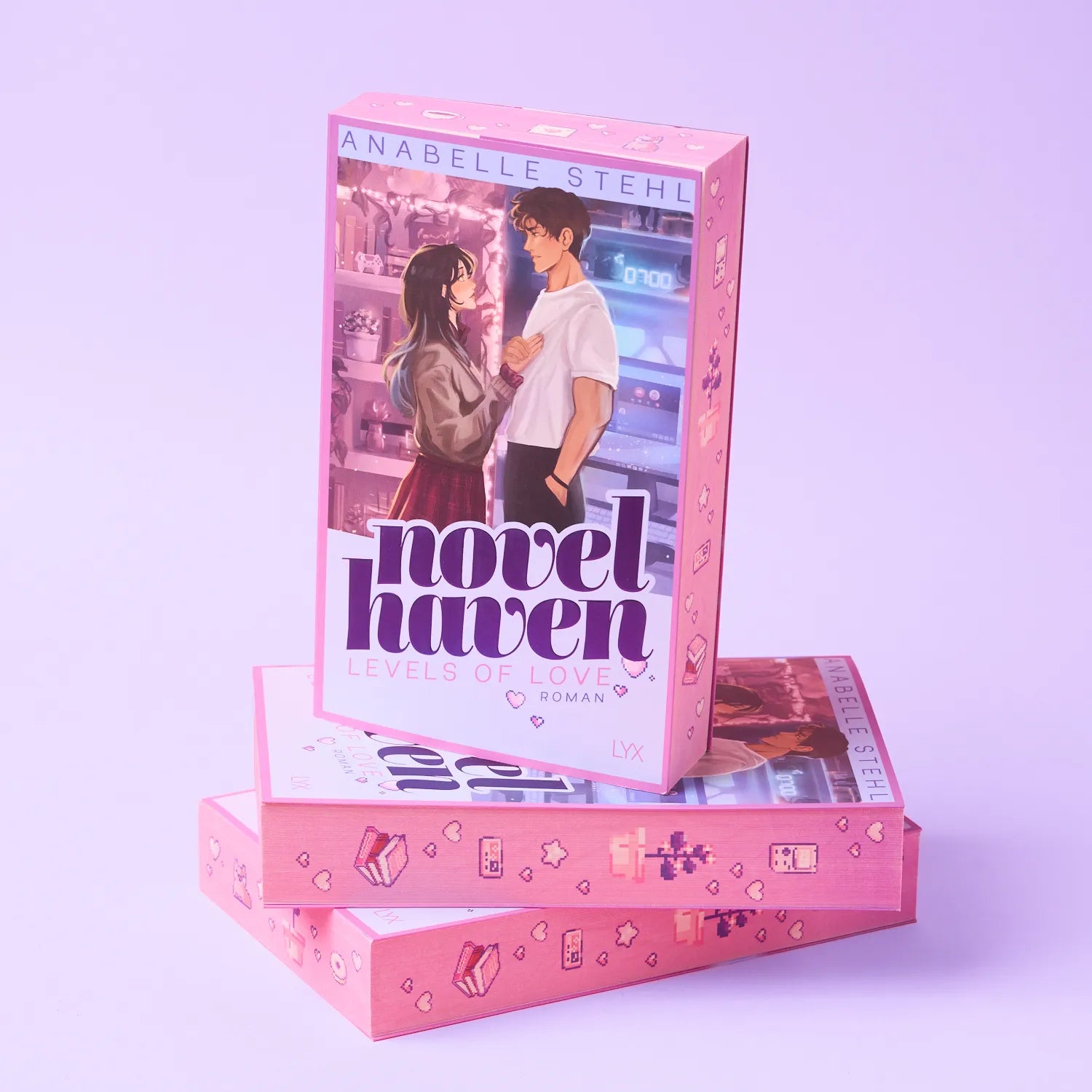 Abbildung von 'Novel Haven - Levels of Love'