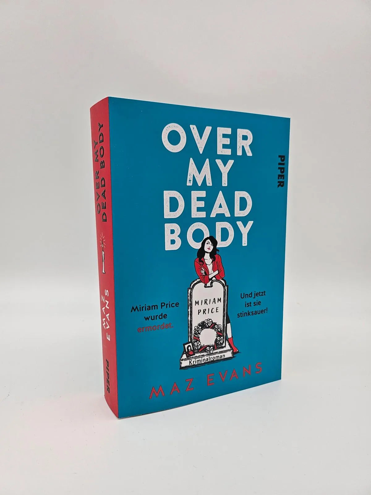 Abbildung von 'Over My Dead Body'
