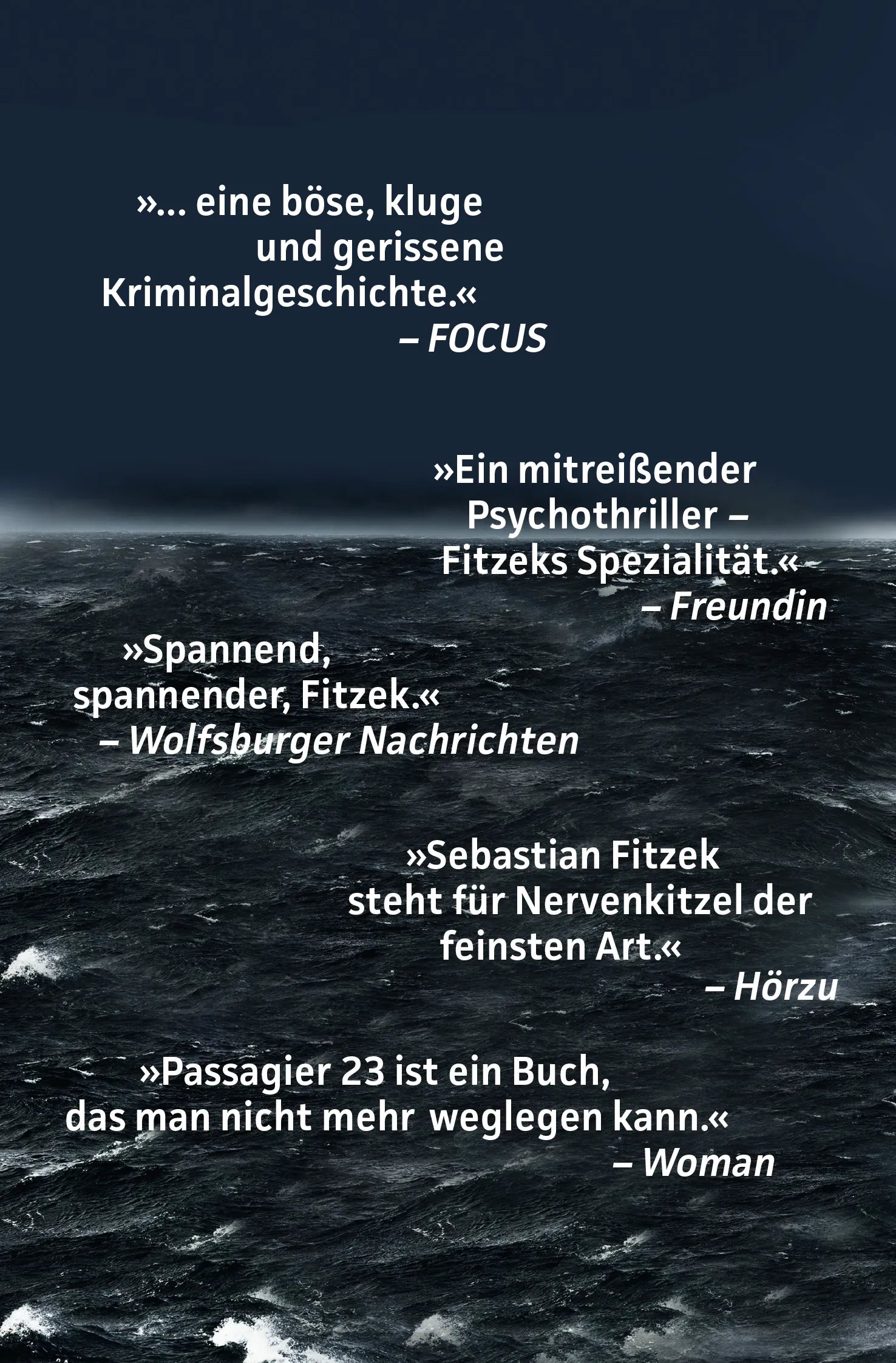 Abbildung von 'Passagier 23'