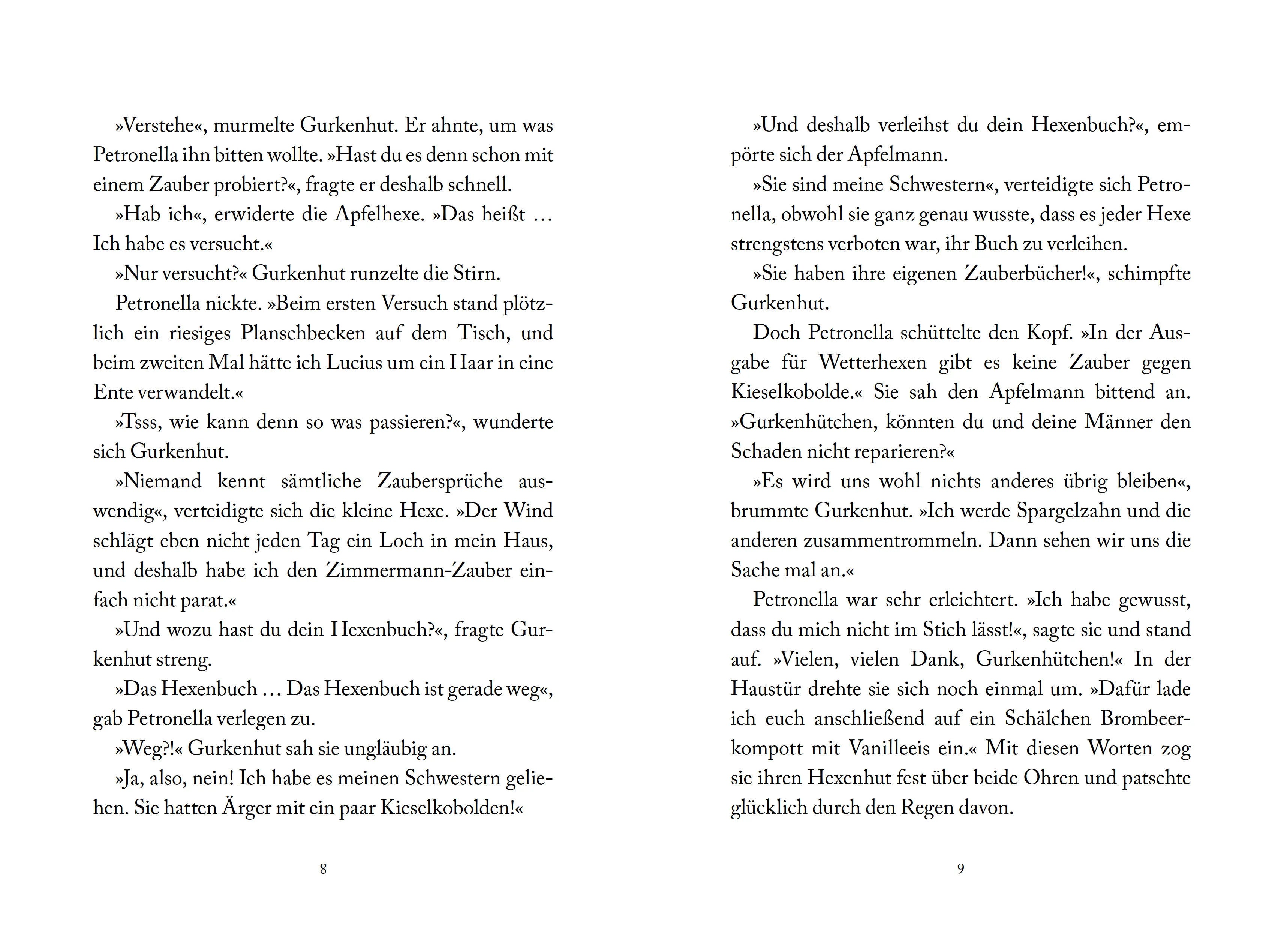 Abbildung von 'Petronella Apfelmus - Hexenbuch und Schnüffelnase'