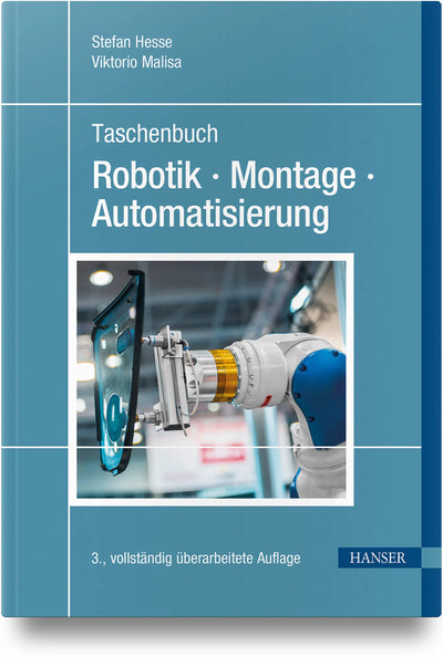 Taschenbuch Robotik - Montage - Automatisierung