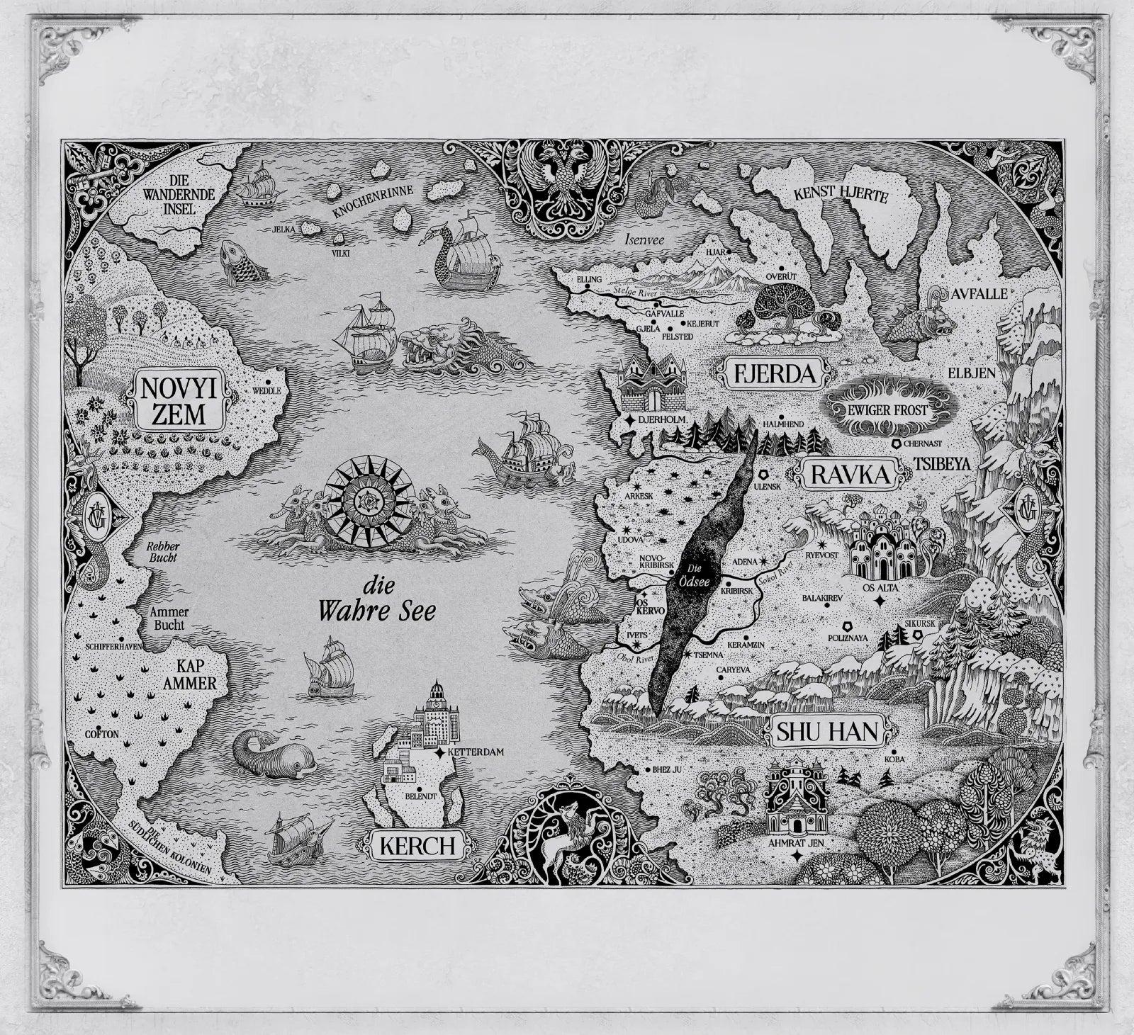 Abbildung von 'Rule of Wolves'