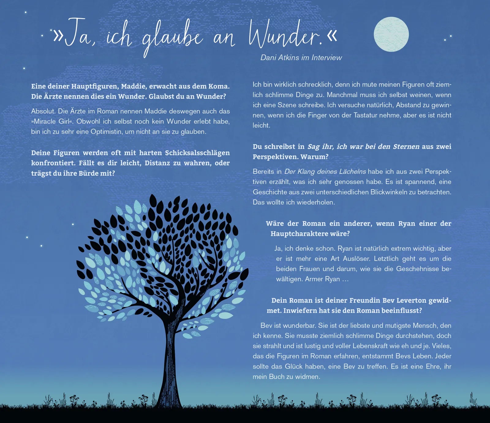 Abbildung von 'Sag ihr, ich war bei den Sternen'