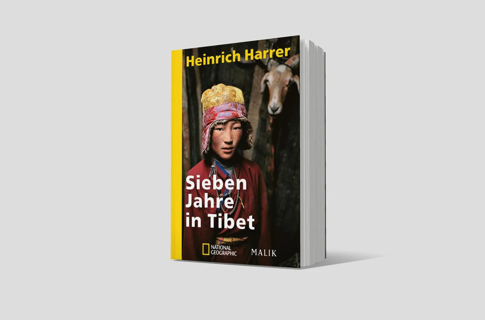 Abbildung von 'Sieben Jahre in Tibet'