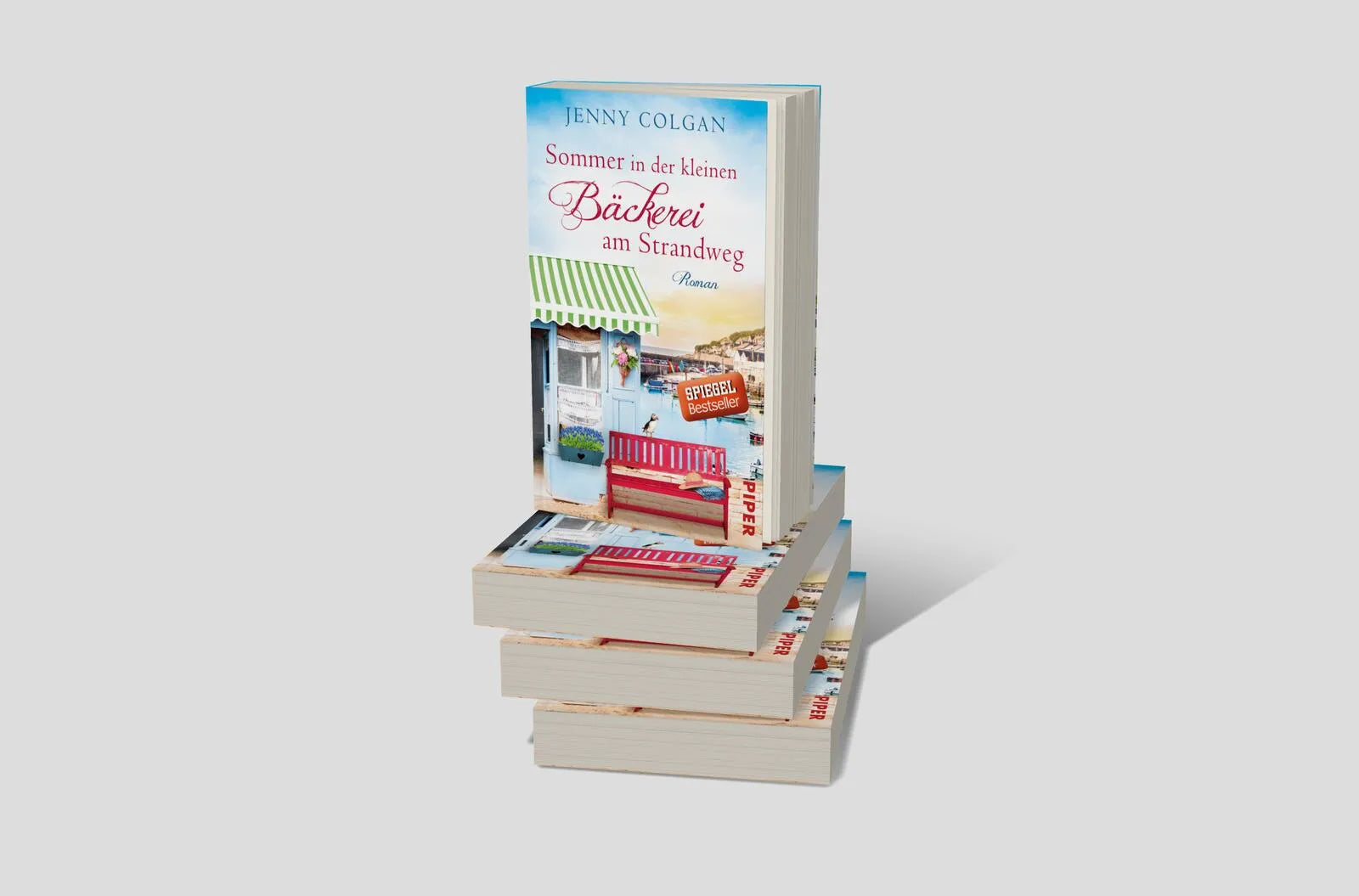 Abbildung von 'Sommer in der kleinen Bäckerei am Strandweg'