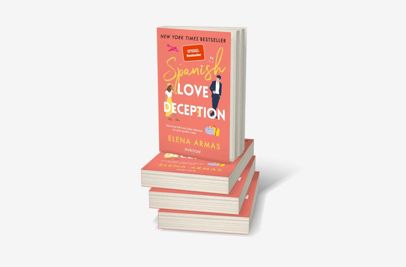 Abbildung von 'Spanish Love Deception – Manchmal führt die halbe Wahrheit zur ganz großen Liebe'