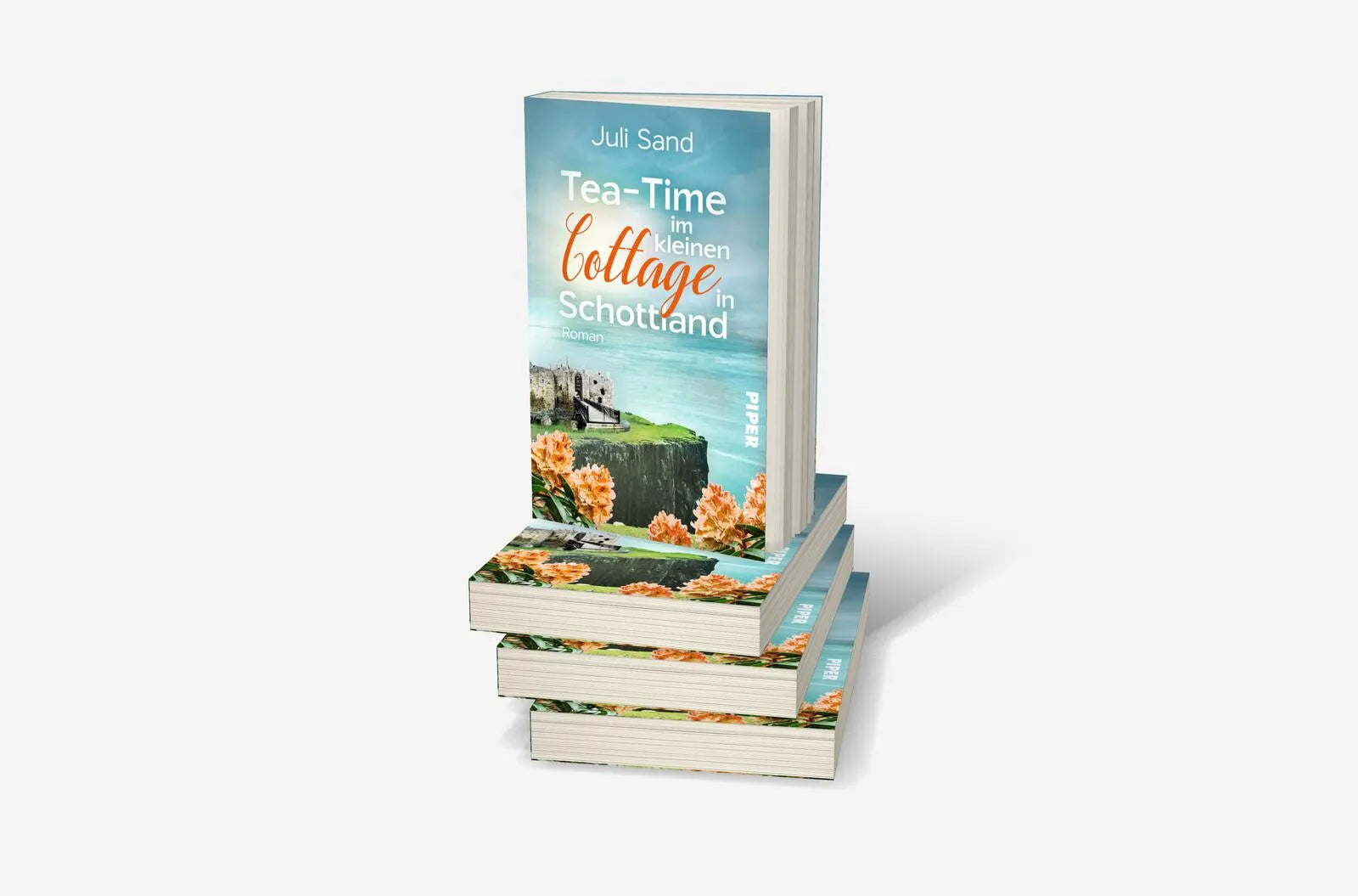 Abbildung von 'Tea-Time im kleinen Cottage in Schottland'