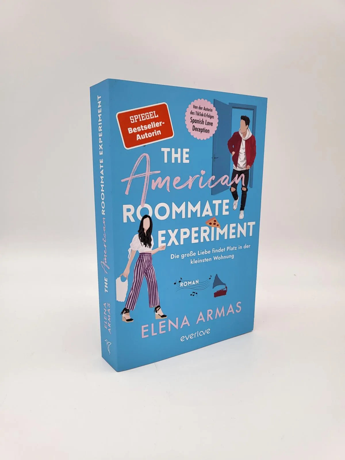 Abbildung von 'The American Roommate Experiment – Die große Liebe findet Platz in der kleinsten Wohnung'