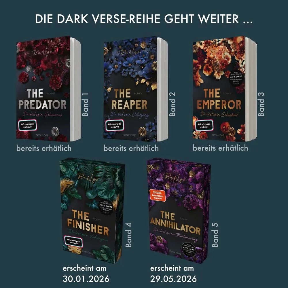 Abbildung von 'The Annihilator – Du bist seine Bestimmung'