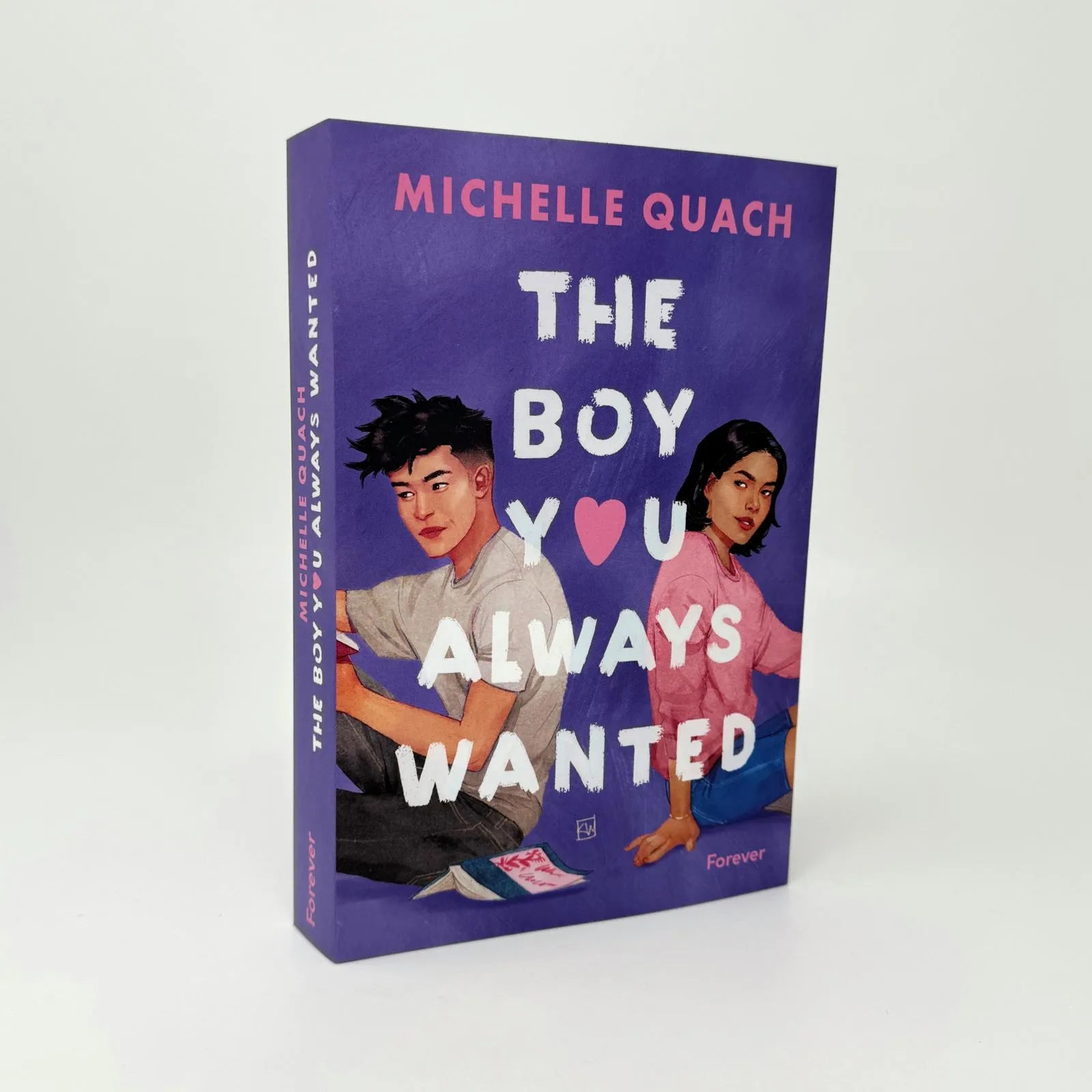 Abbildung von 'The boy you always wanted'