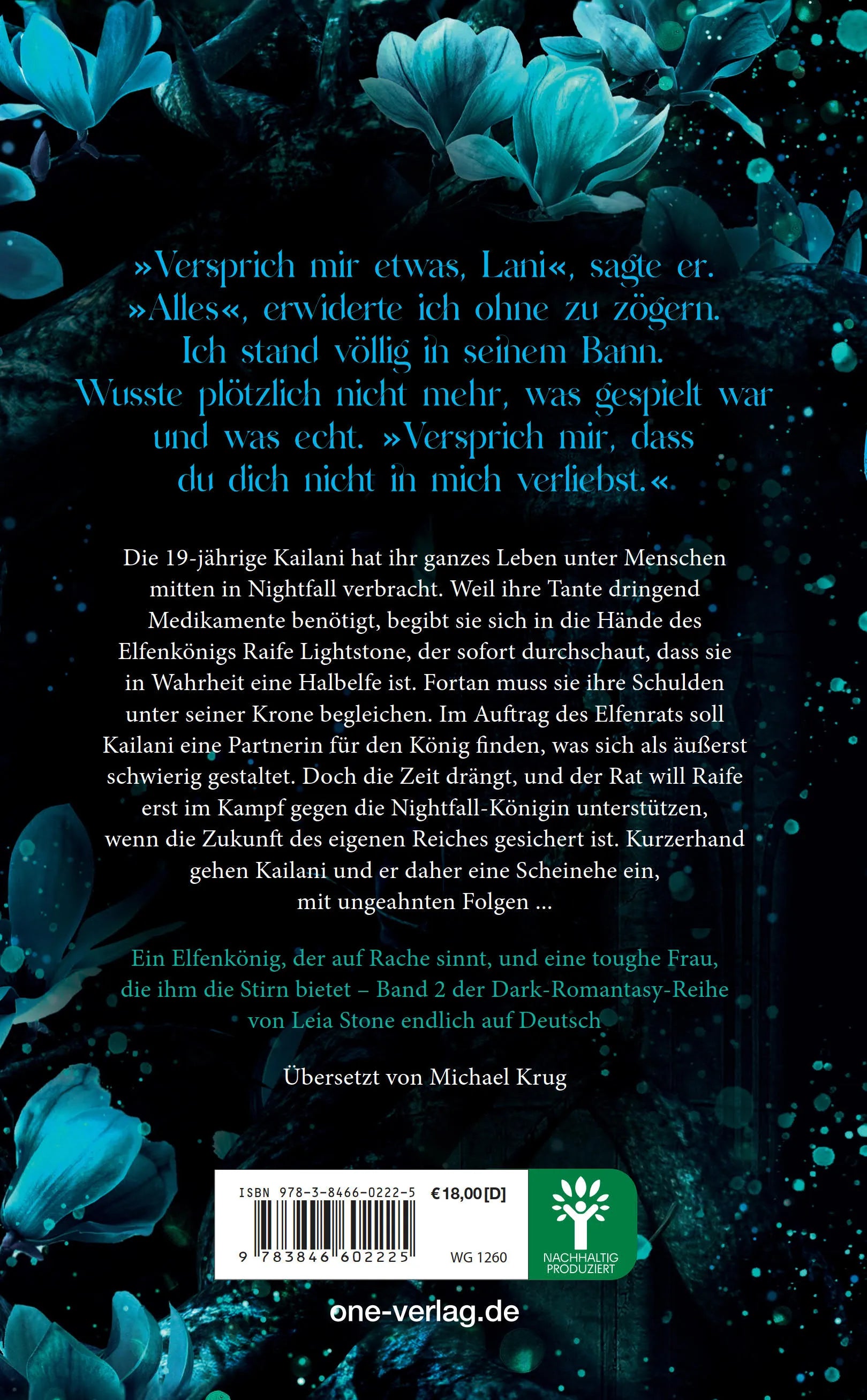 Abbildung von 'The Broken Elf King - Die Chroniken von Avalier 2'