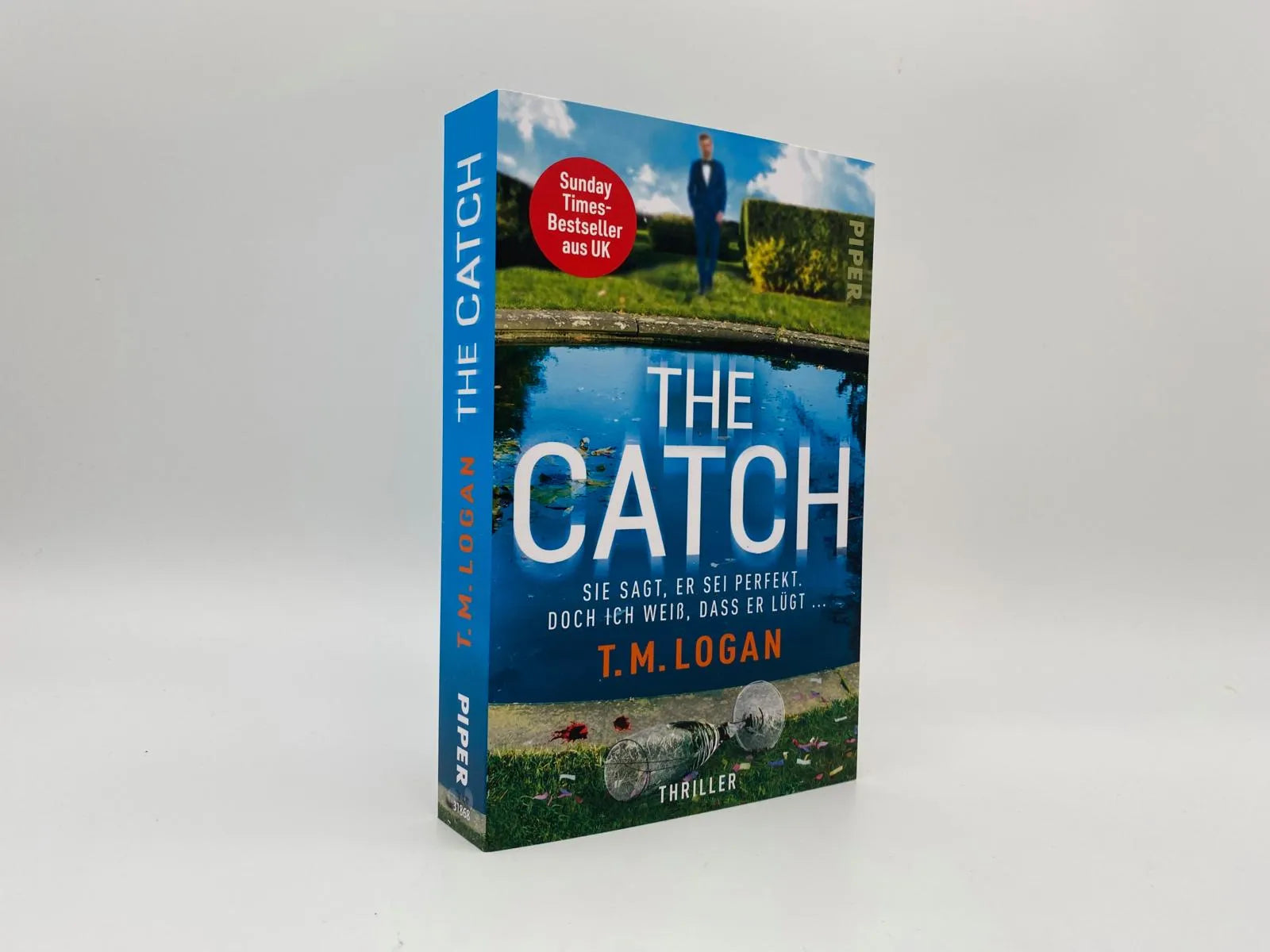 Abbildung von 'The Catch – Sie sagt, er sei perfekt. Doch ich weiß, dass er lügt ...'