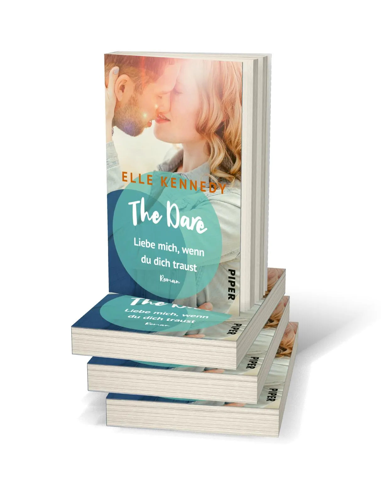 Abbildung von 'The Dare – Liebe mich, wenn du dich traust'
