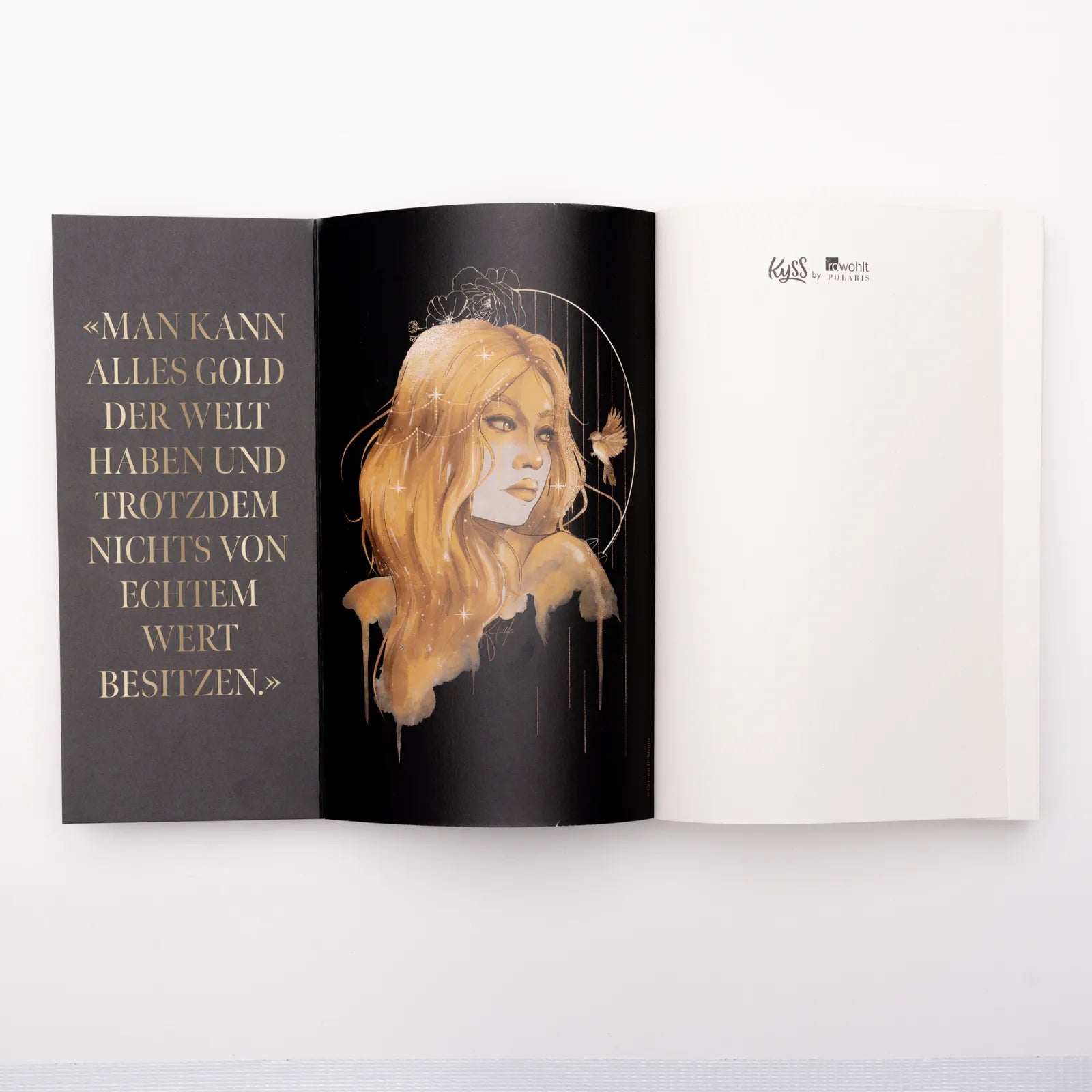 Abbildung von 'The Darkest Gold – Die Gefangene'