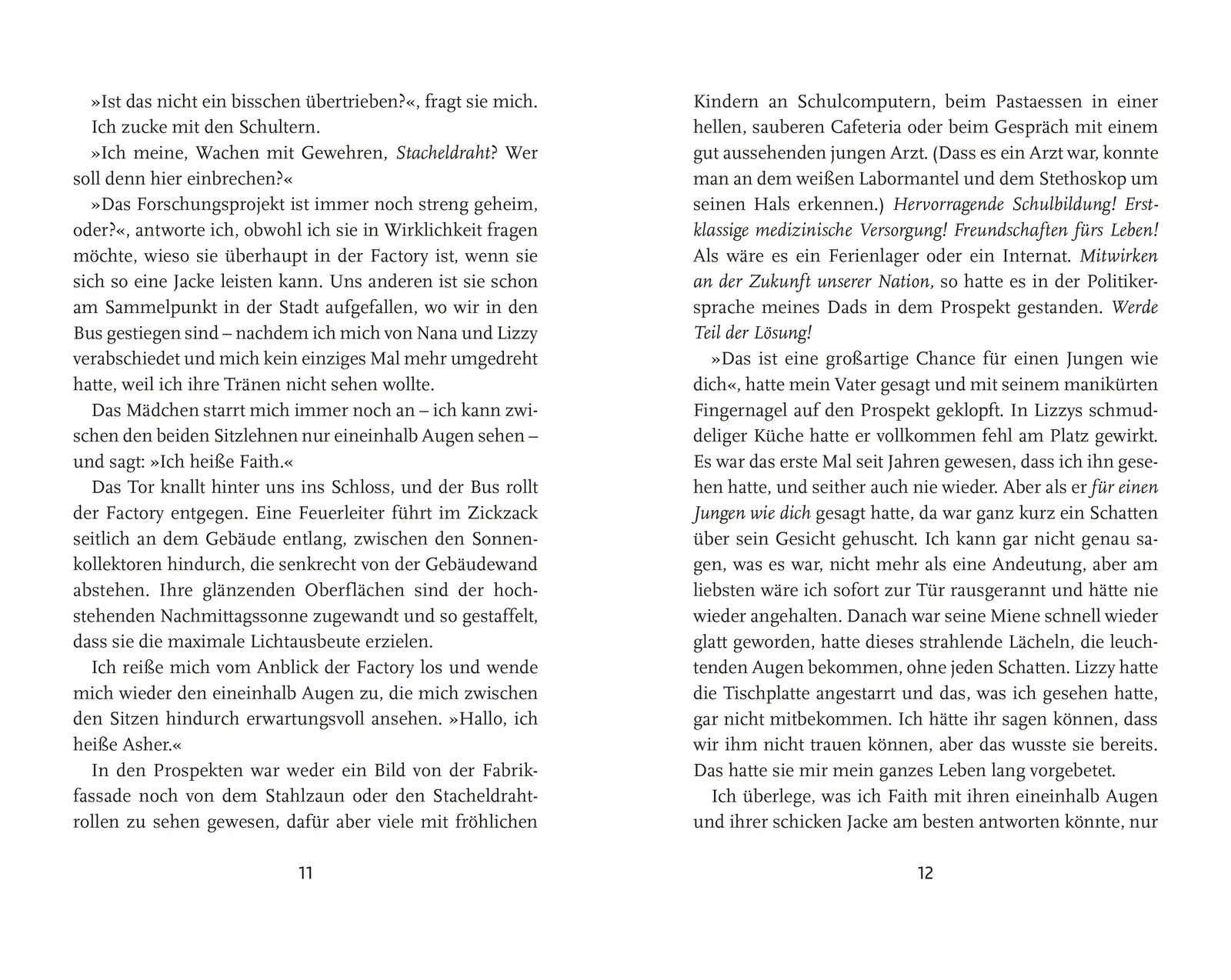 Abbildung von 'The Factory – Es gibt kein Entkommen'
