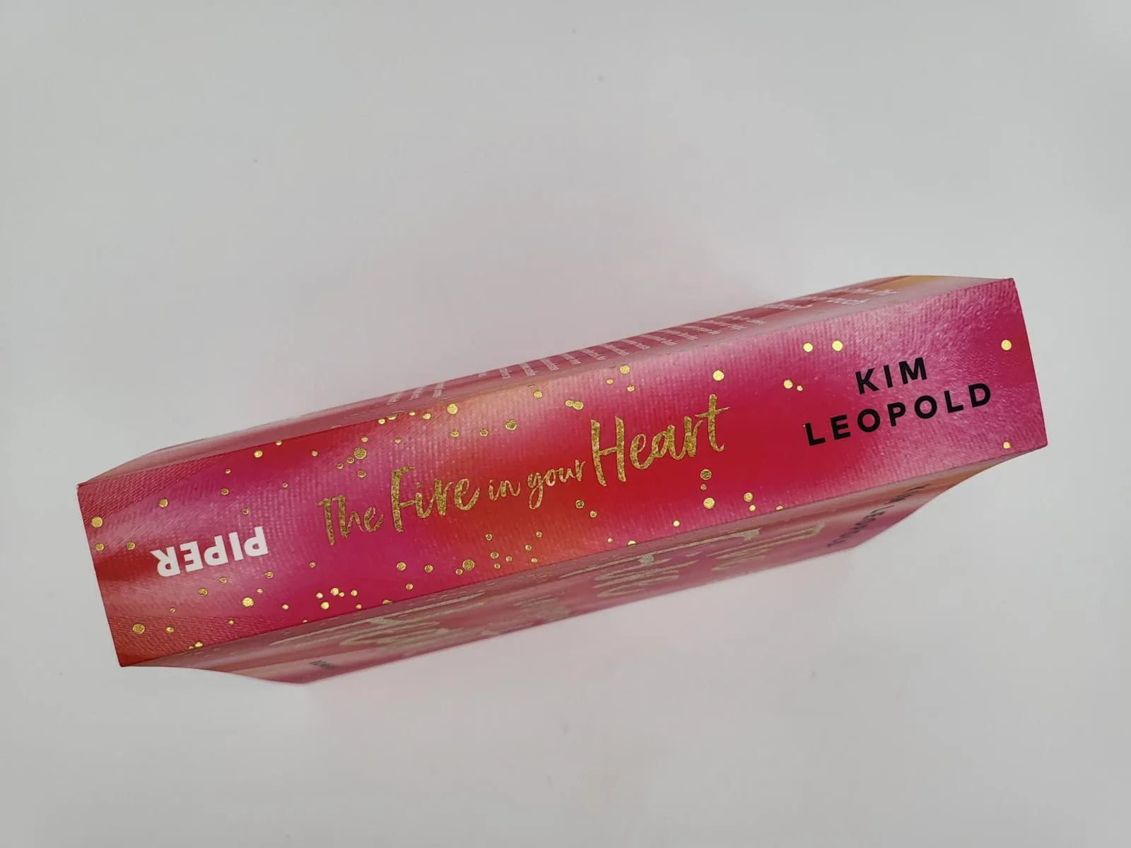 Abbildung von 'The Fire in Your Heart'