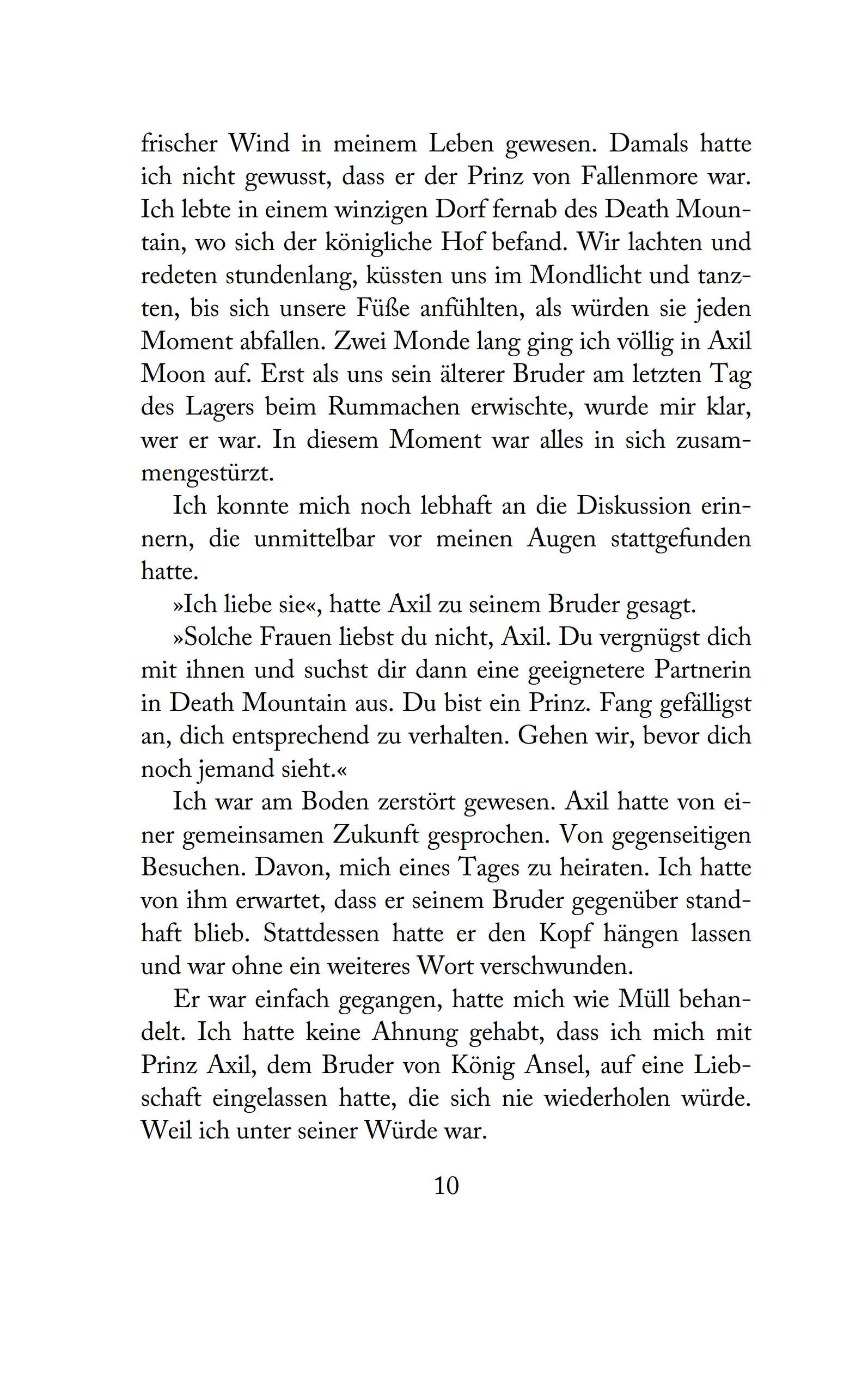 Abbildung von 'The Forbidden Wolf King - Die Chroniken von Avalier 4'
