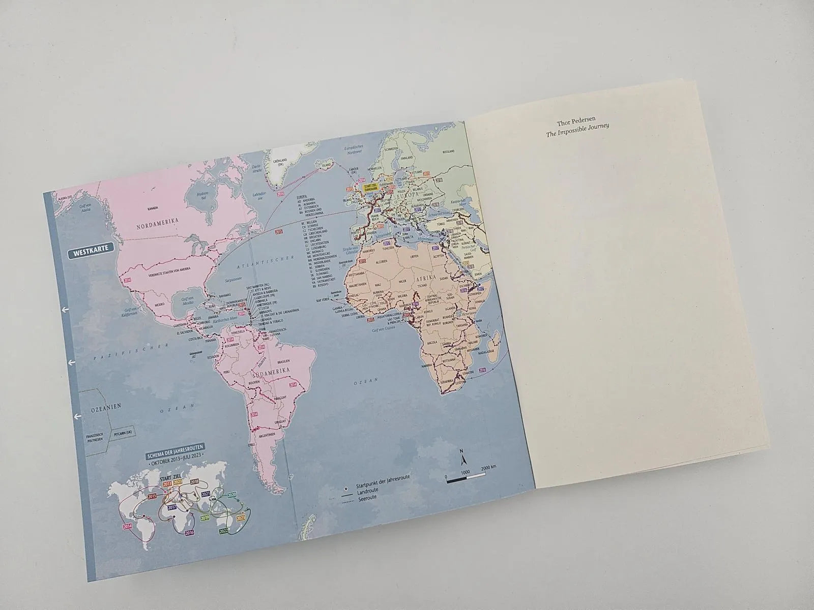 Abbildung von 'The Impossible Journey'