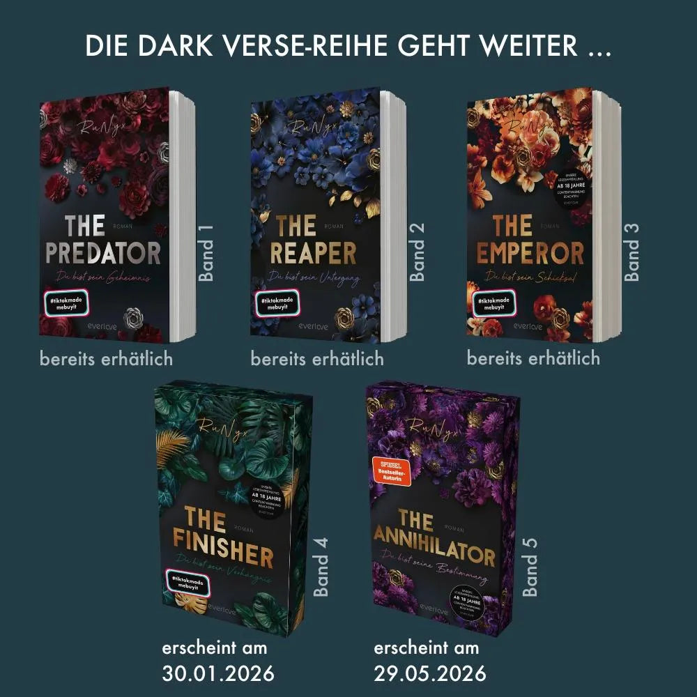 Abbildung von 'The Predator – Du bist sein Geheimnis'