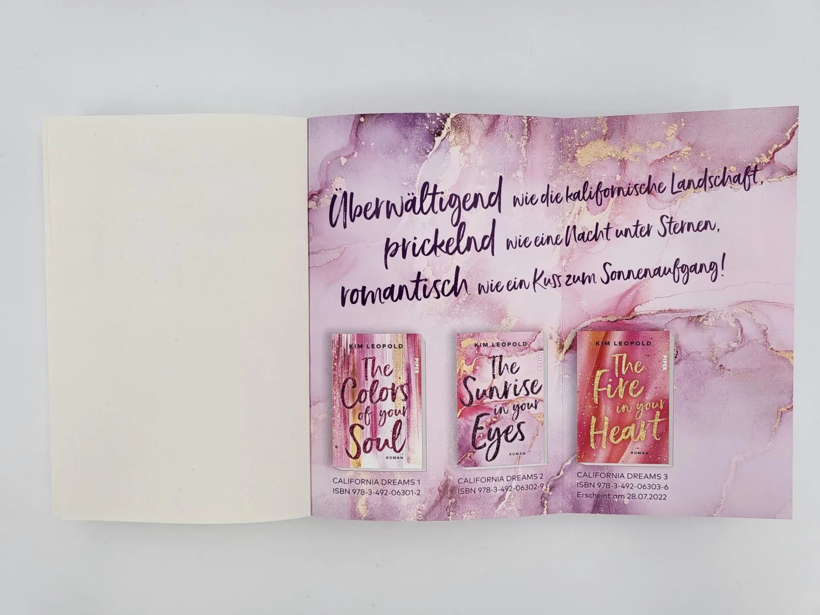 Abbildung von 'The Sunrise in Your Eyes'