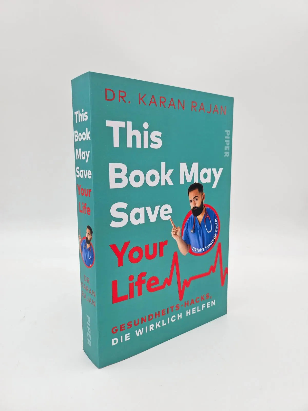 Abbildung von 'This Book May Save Your Life'