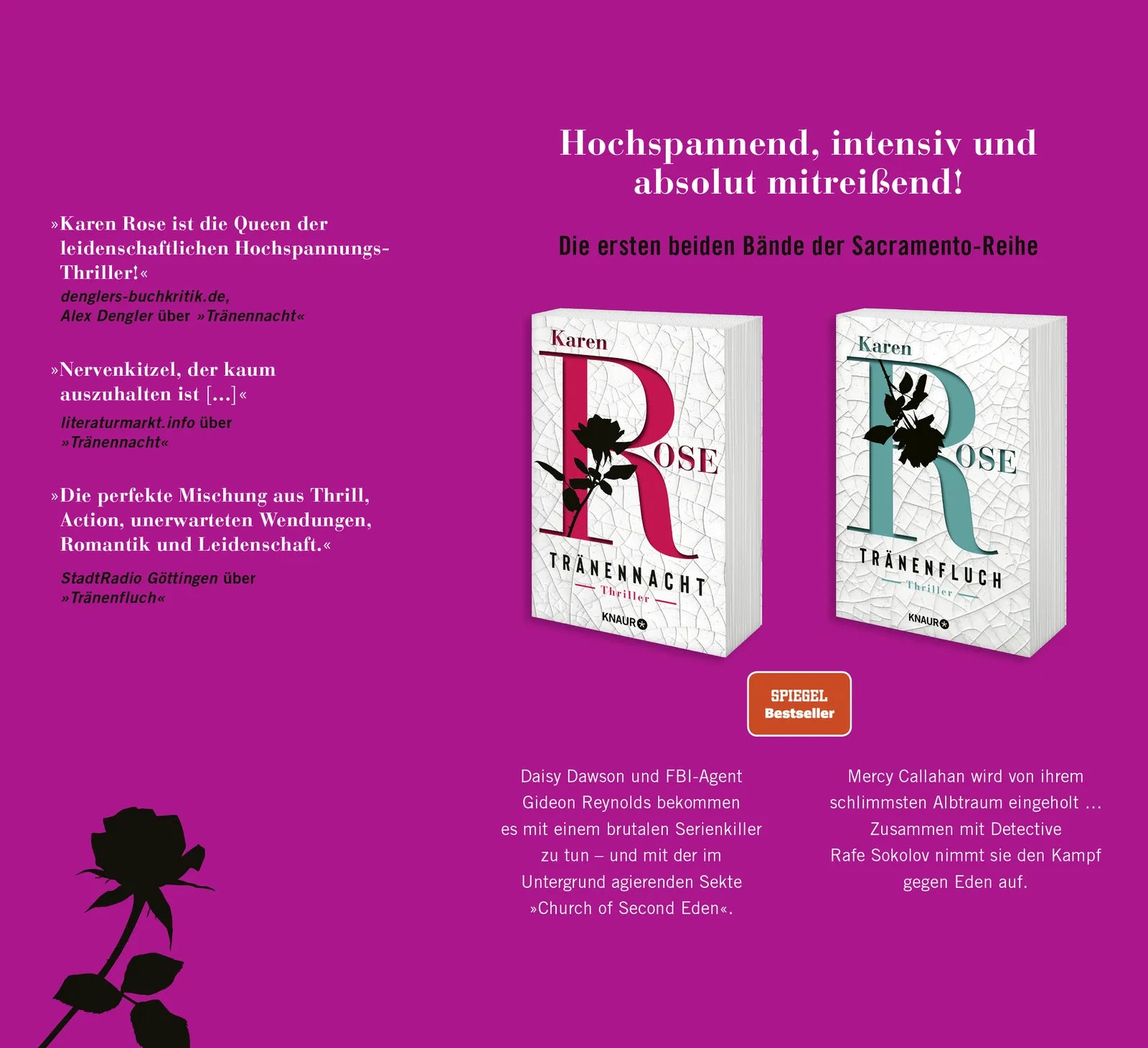 Abbildung von 'Tränenschwur'