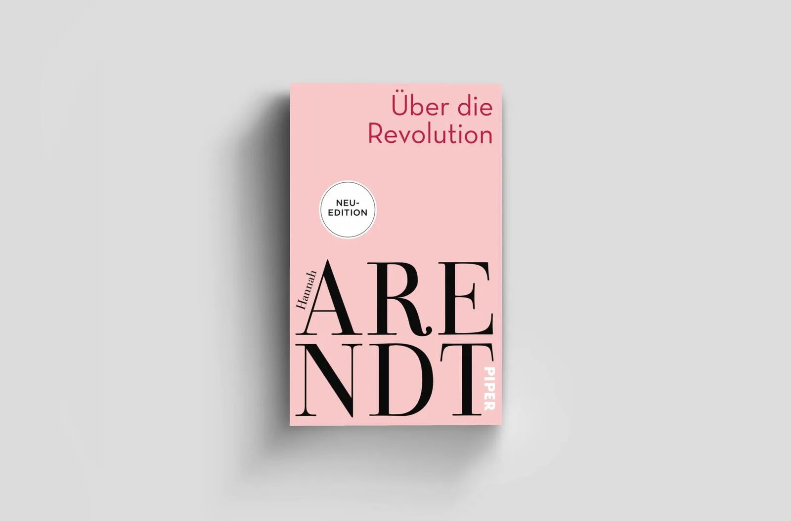 Abbildung von 'Über die Revolution'